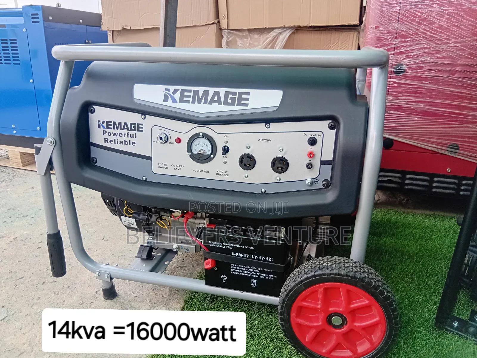 14kva Kemage 16500watt Powerful Generator