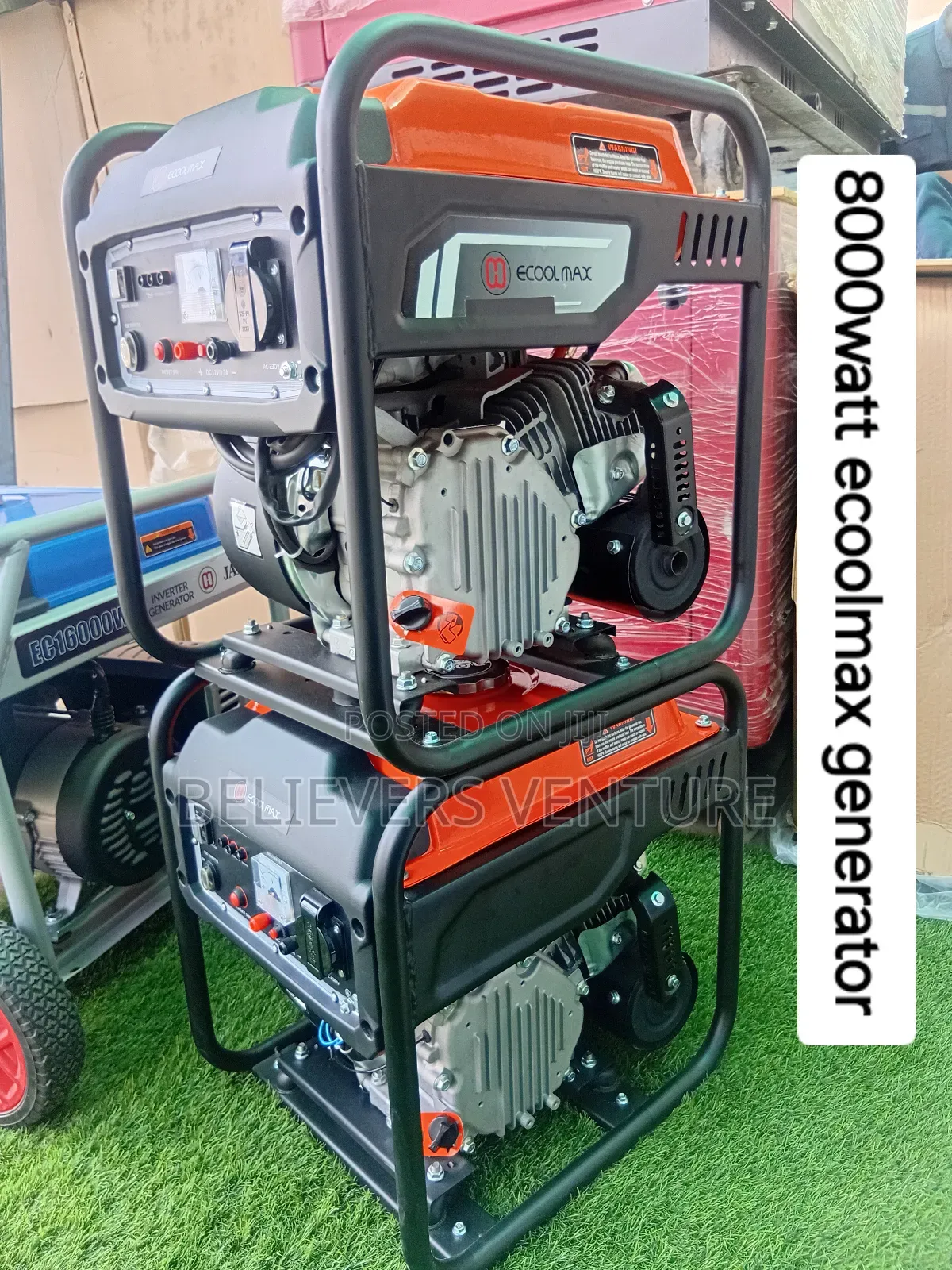 8000watt Generator 7.0kva Pull Start