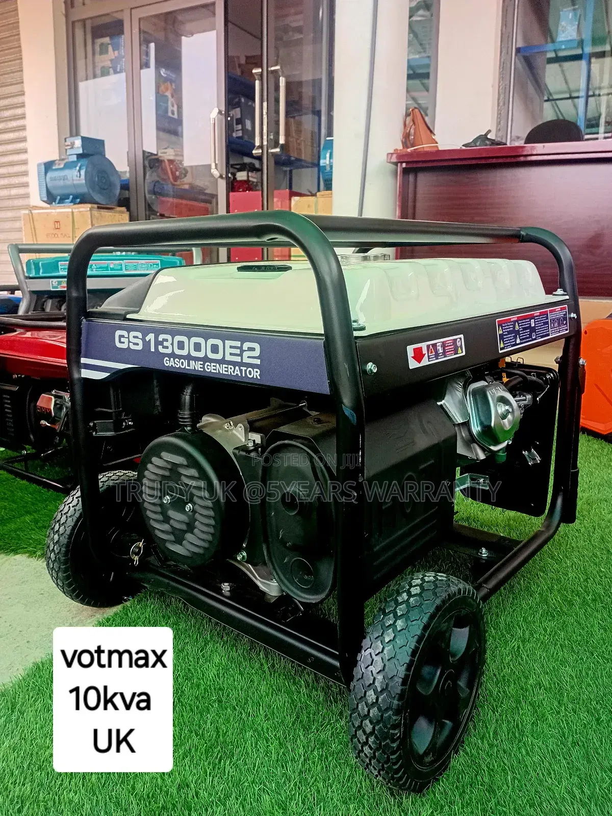 Votmax 10kva 13000wats Pertrol Perkins Generator 10kva Uk Uk