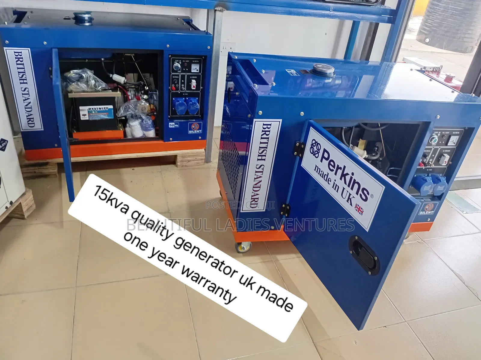 Large Capacity Generator 15kva Best 15kva