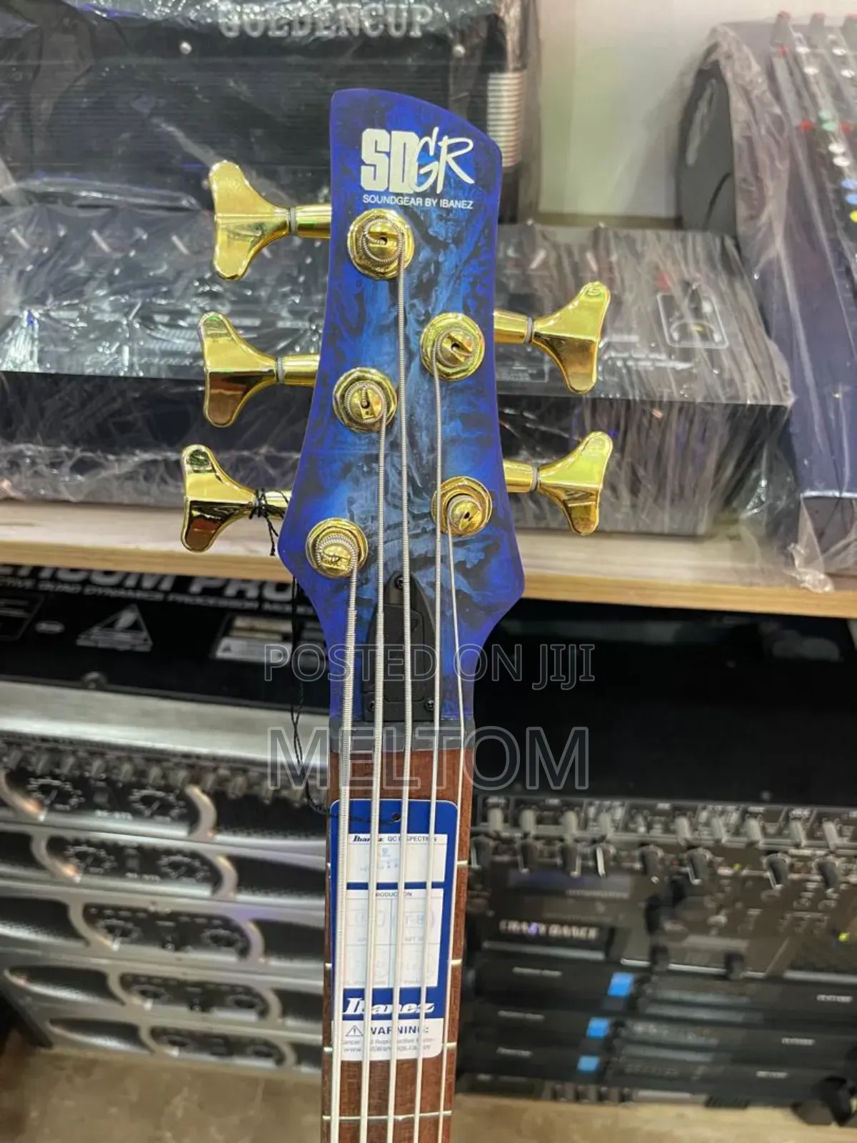 Soundgear by Ibanez SDGR 5strings Active Bass Guitar