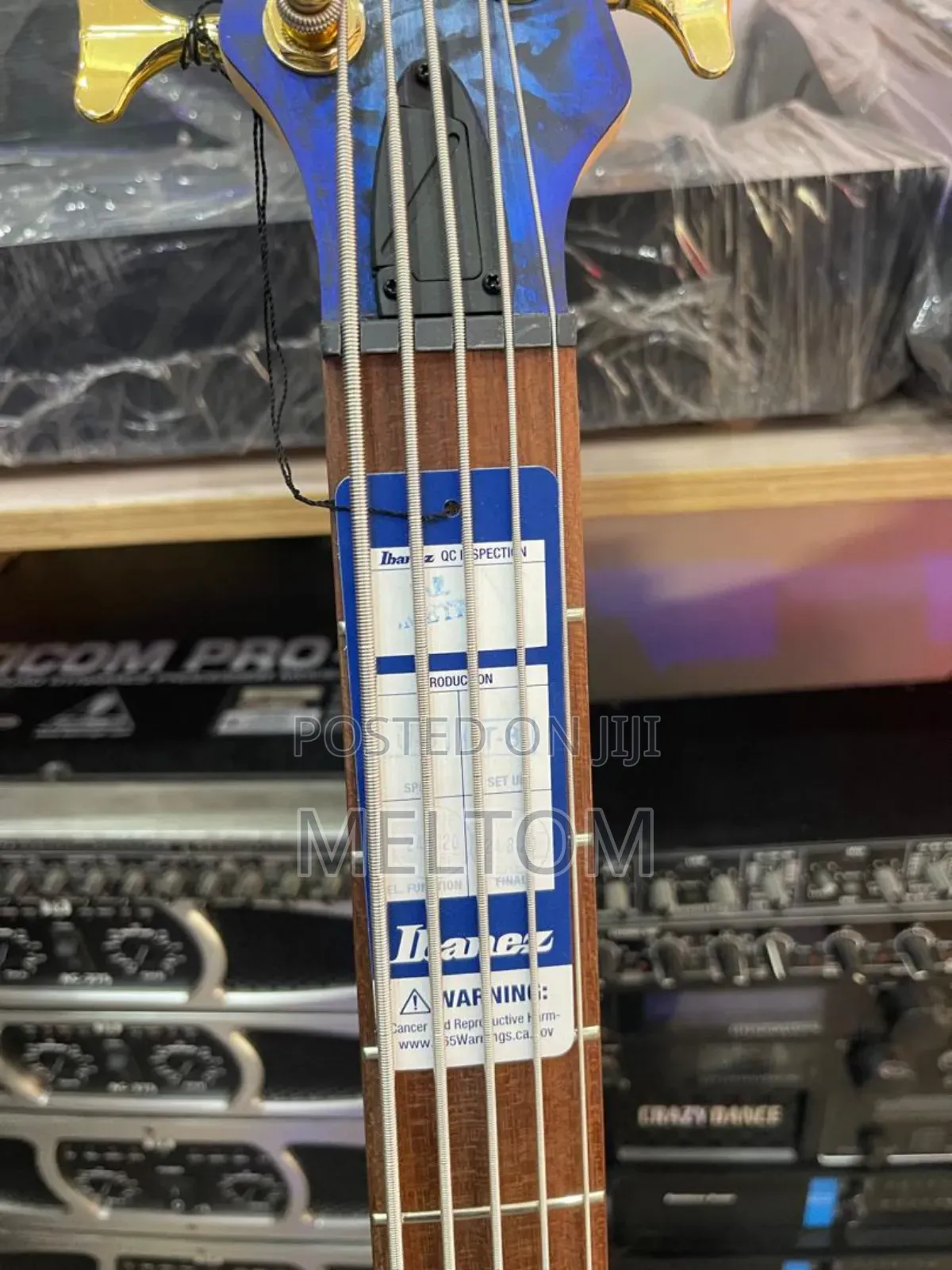Soundgear by Ibanez SDGR 5strings Active Bass Guitar