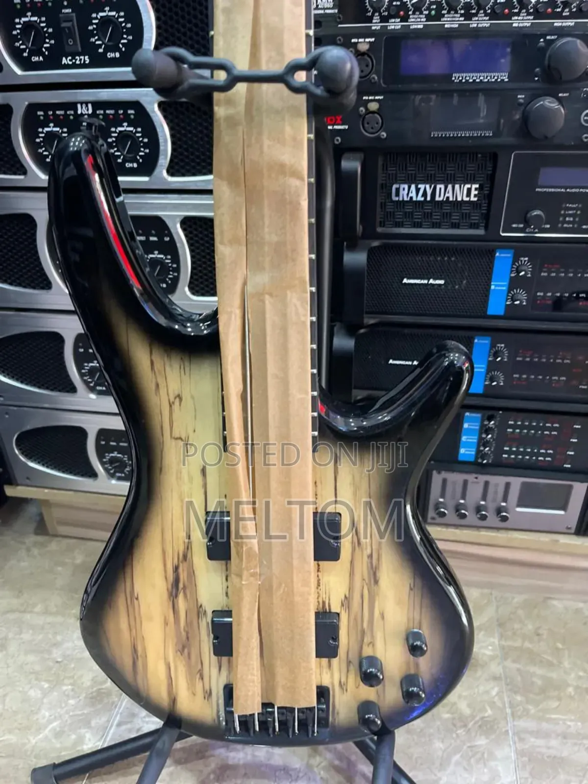 Ibanez Soundgear Gio 5strings Active Bass Guitar