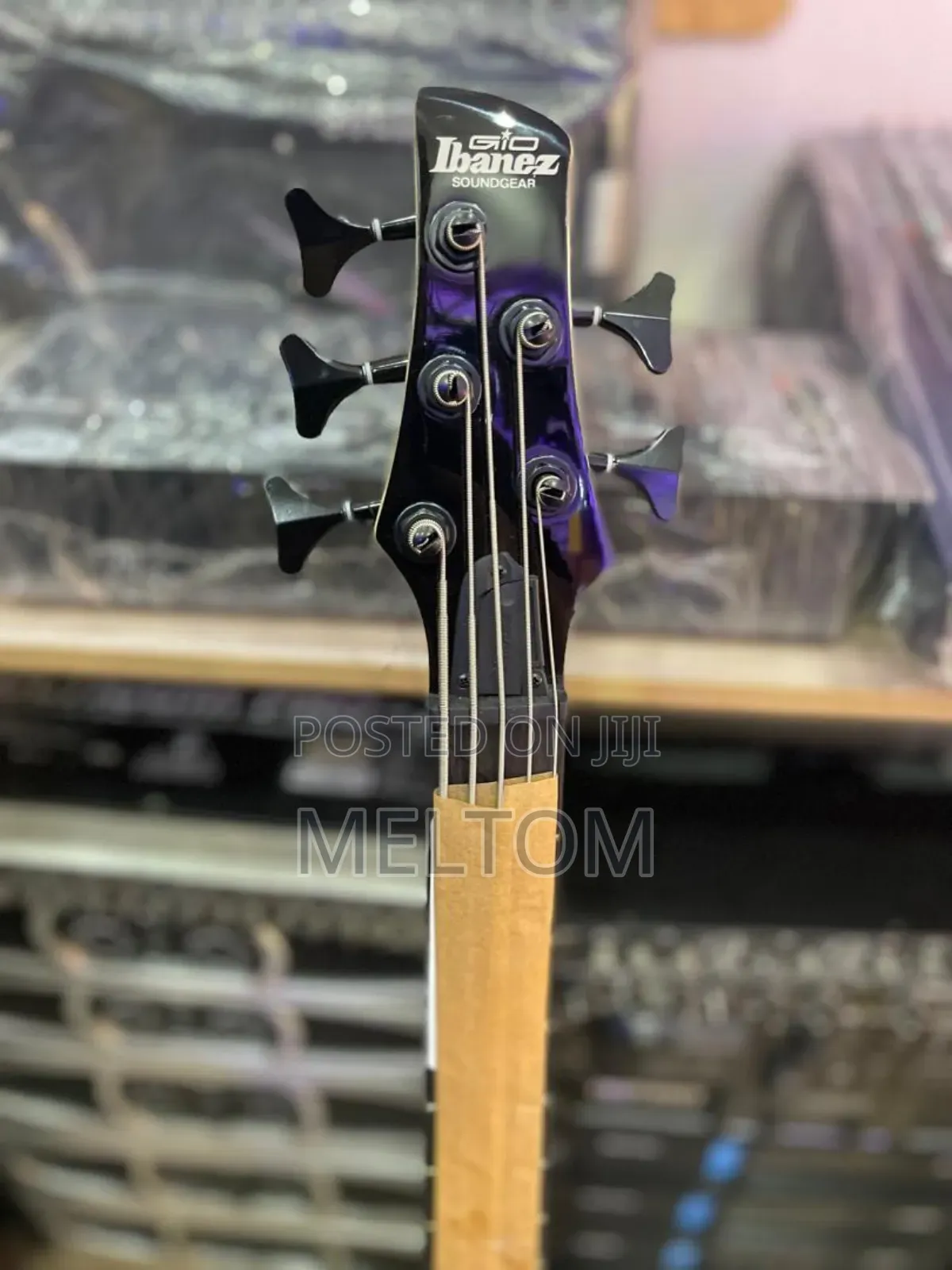 Ibanez Soundgear Gio 5strings Active Bass Guitar