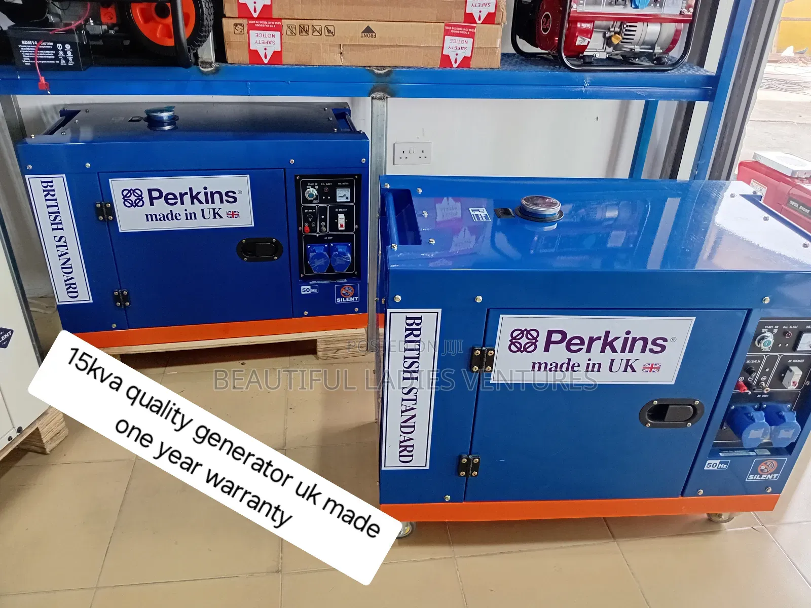 Extra Silent Generator 15kva Perkins 15kva Diesel