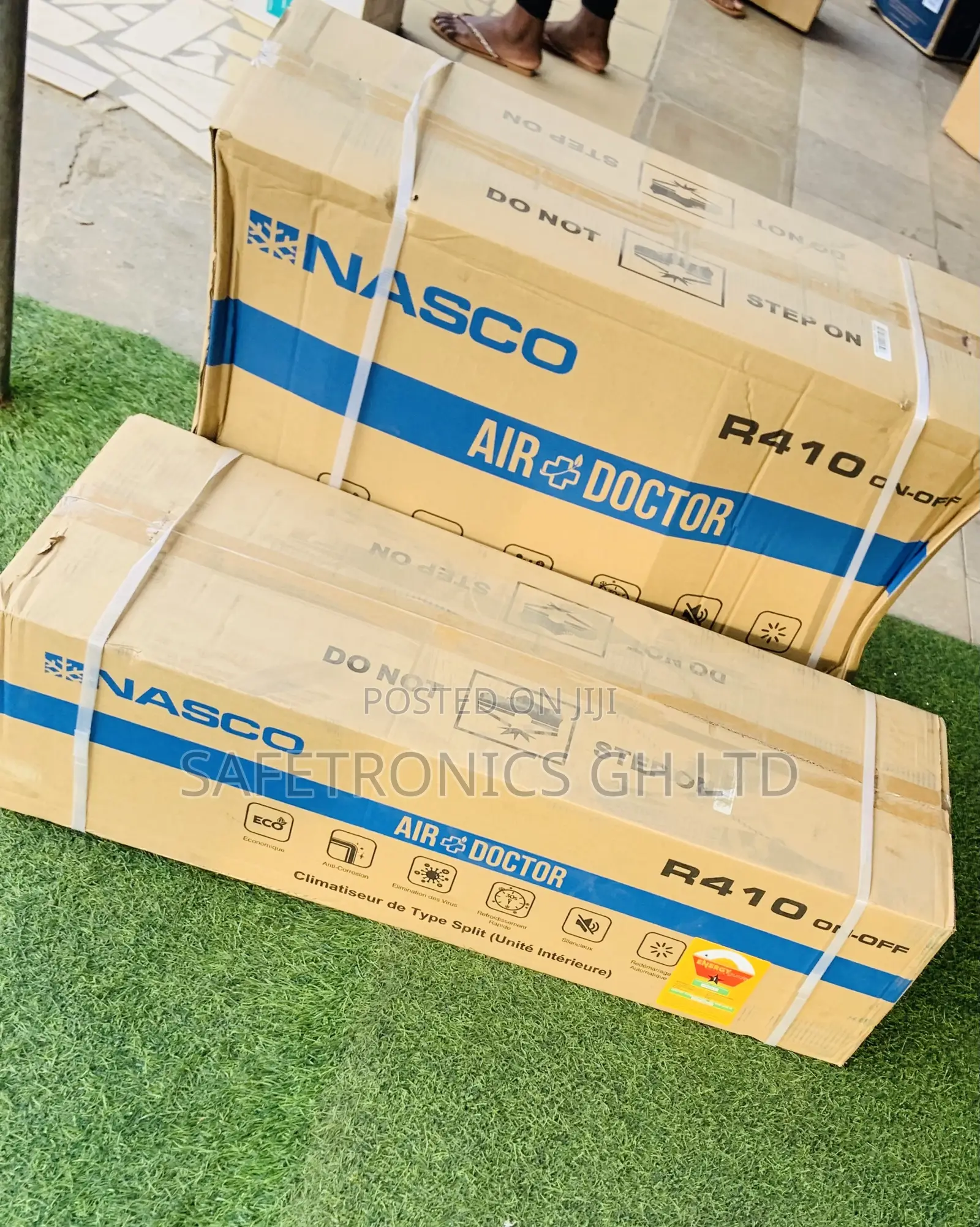 Efficiency Frosty 2.0 HP R410 White Nasco Air Doctor AC