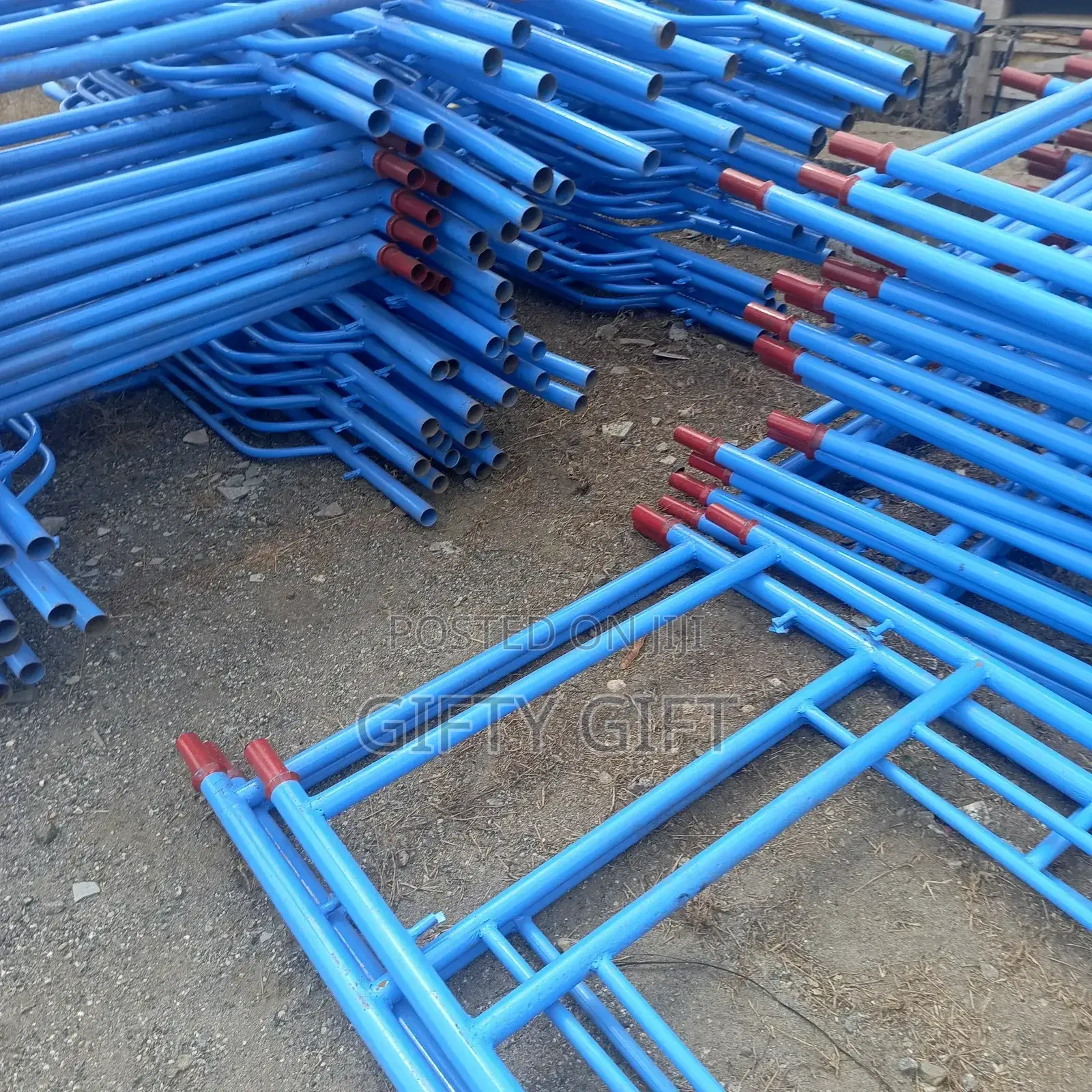 Local Blue Scaffolds 6ft by 6ft
