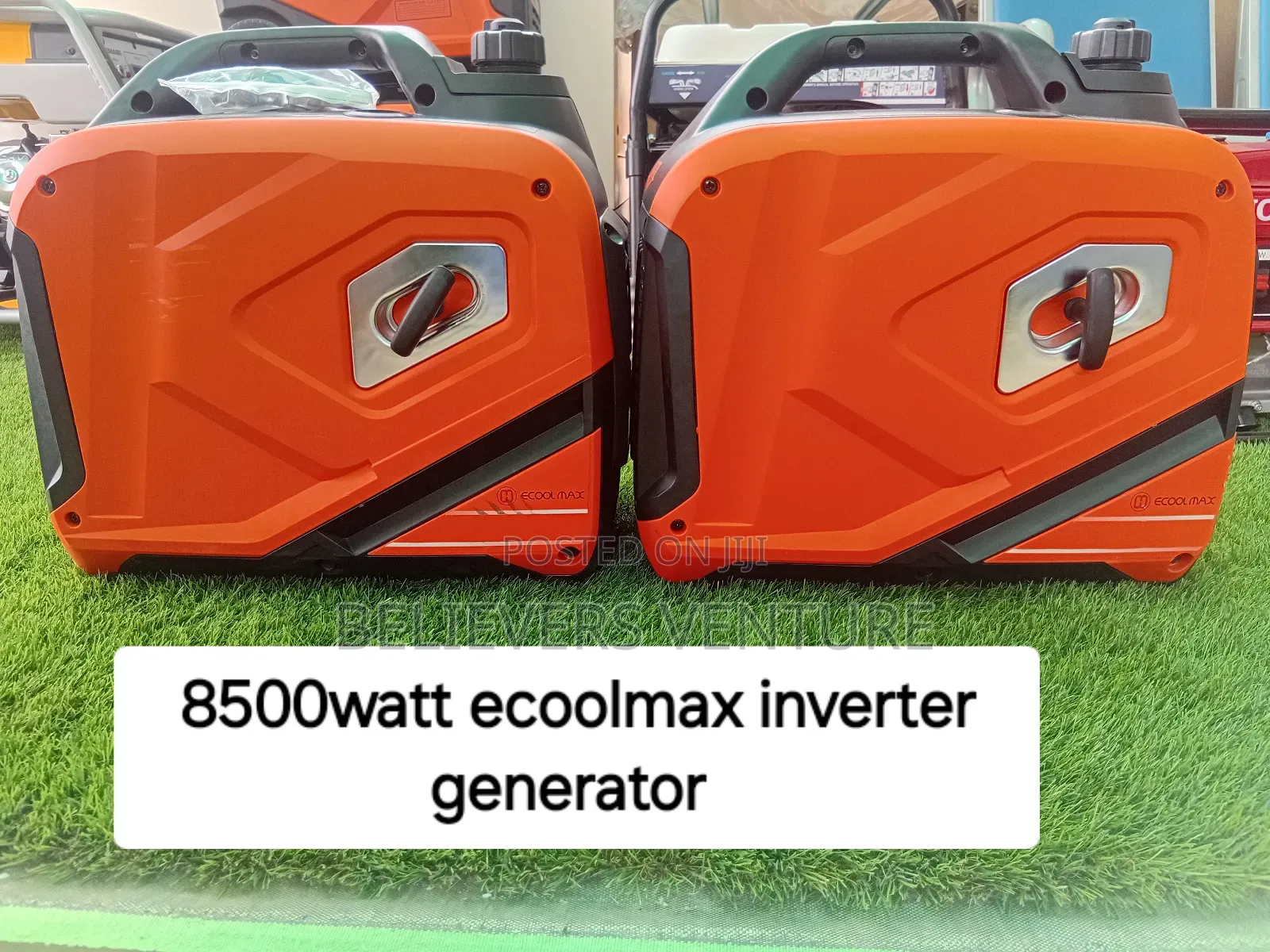 8500watt Ecoolmax Inverter Generator