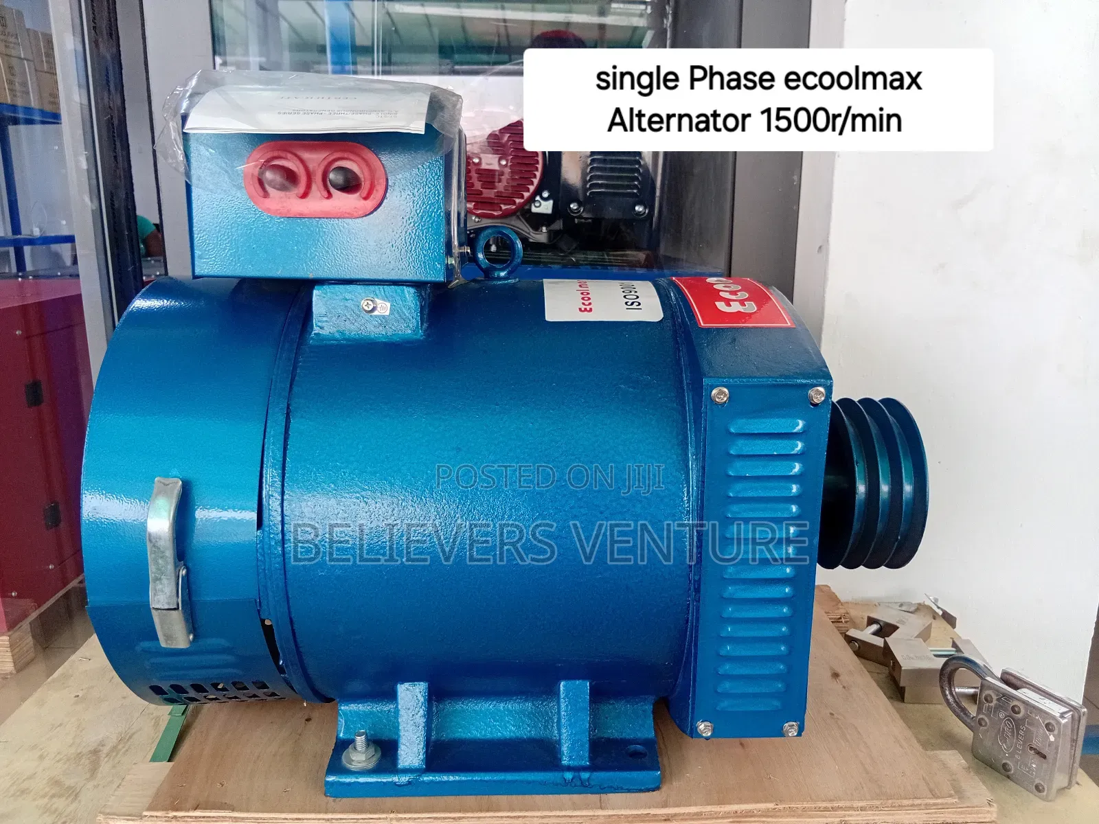220V Alternator 50HZ Reliable Alternator