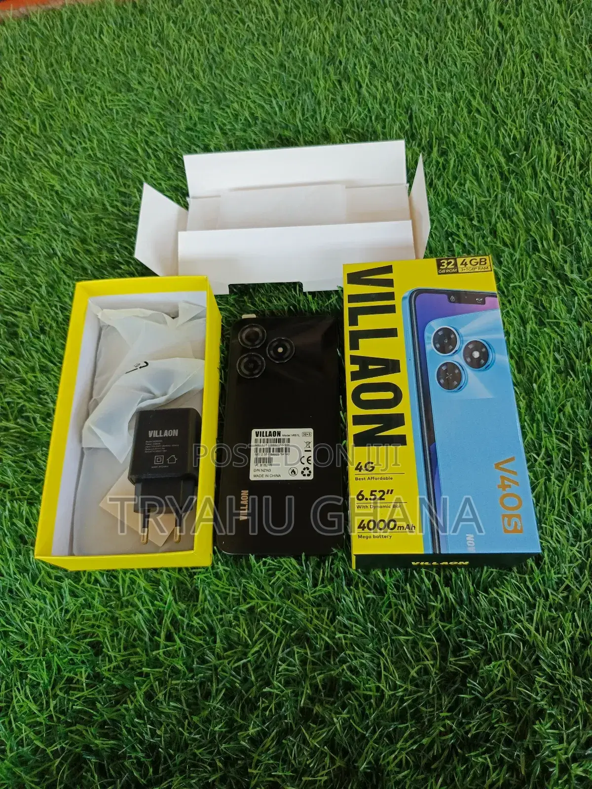 New Villaon V40s 32 GB Blue