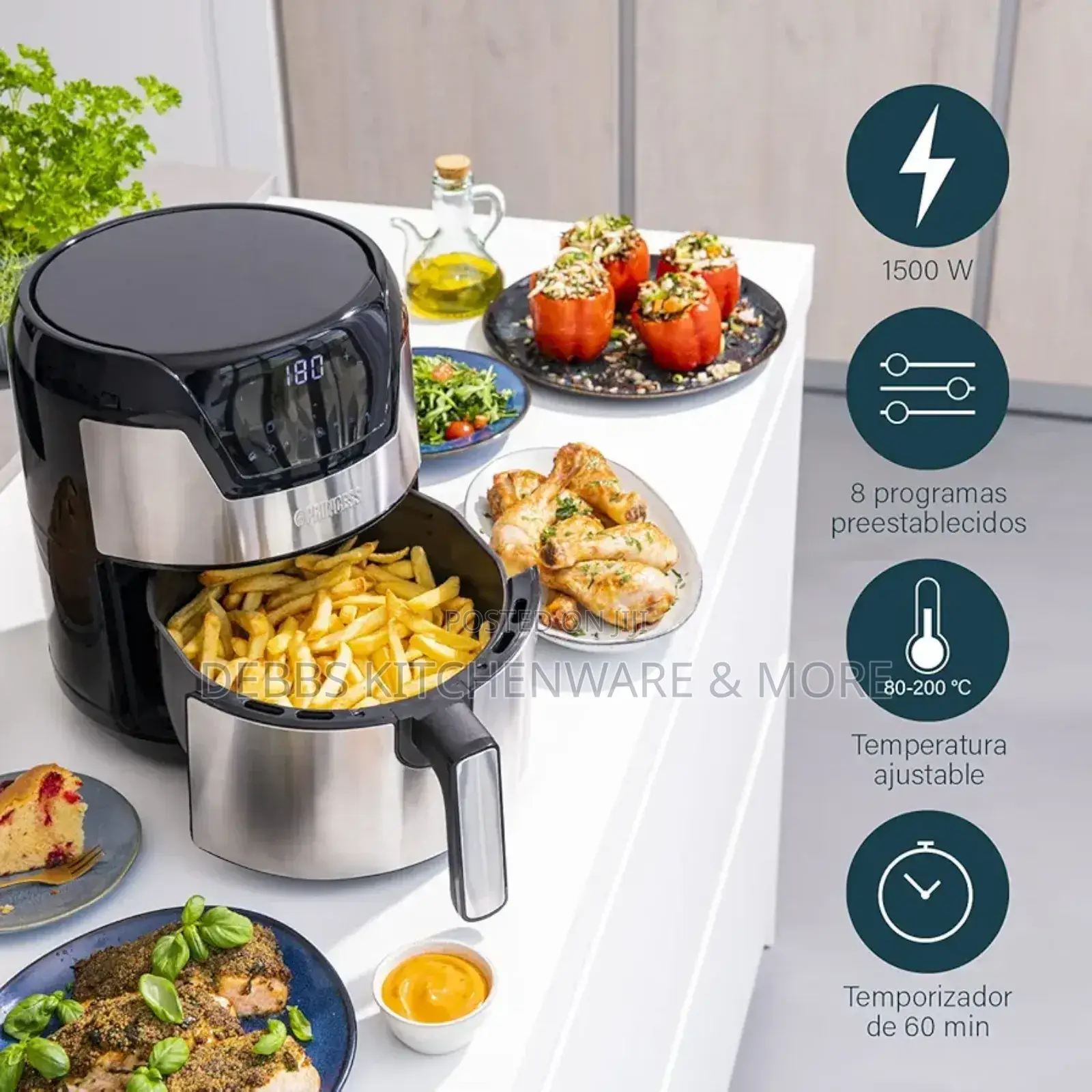 4.5litre Princess Air Fryer From Germany