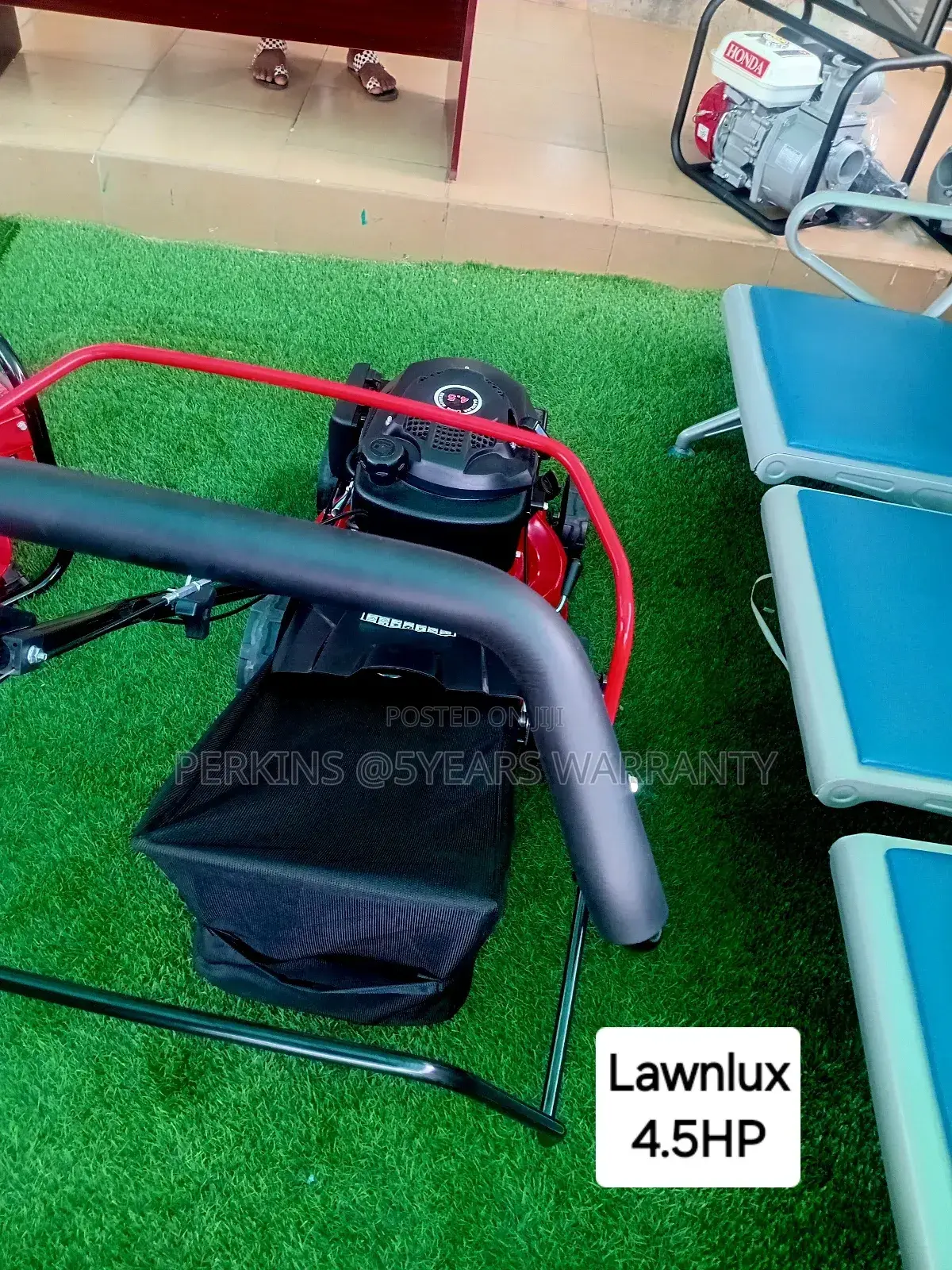 Lwanlux 4.5HP Ecoolmax Pertol Mower Japan Model Made Injapan