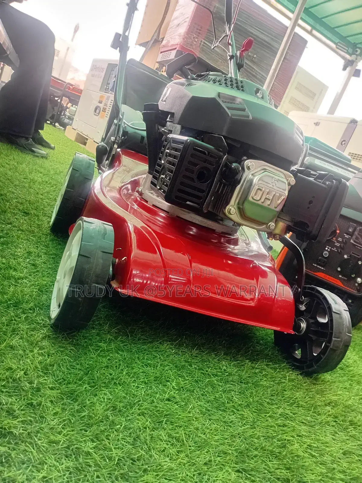 Green Sweep 4.5HP Ecoolmax Pertol Mower Japan Model Made In