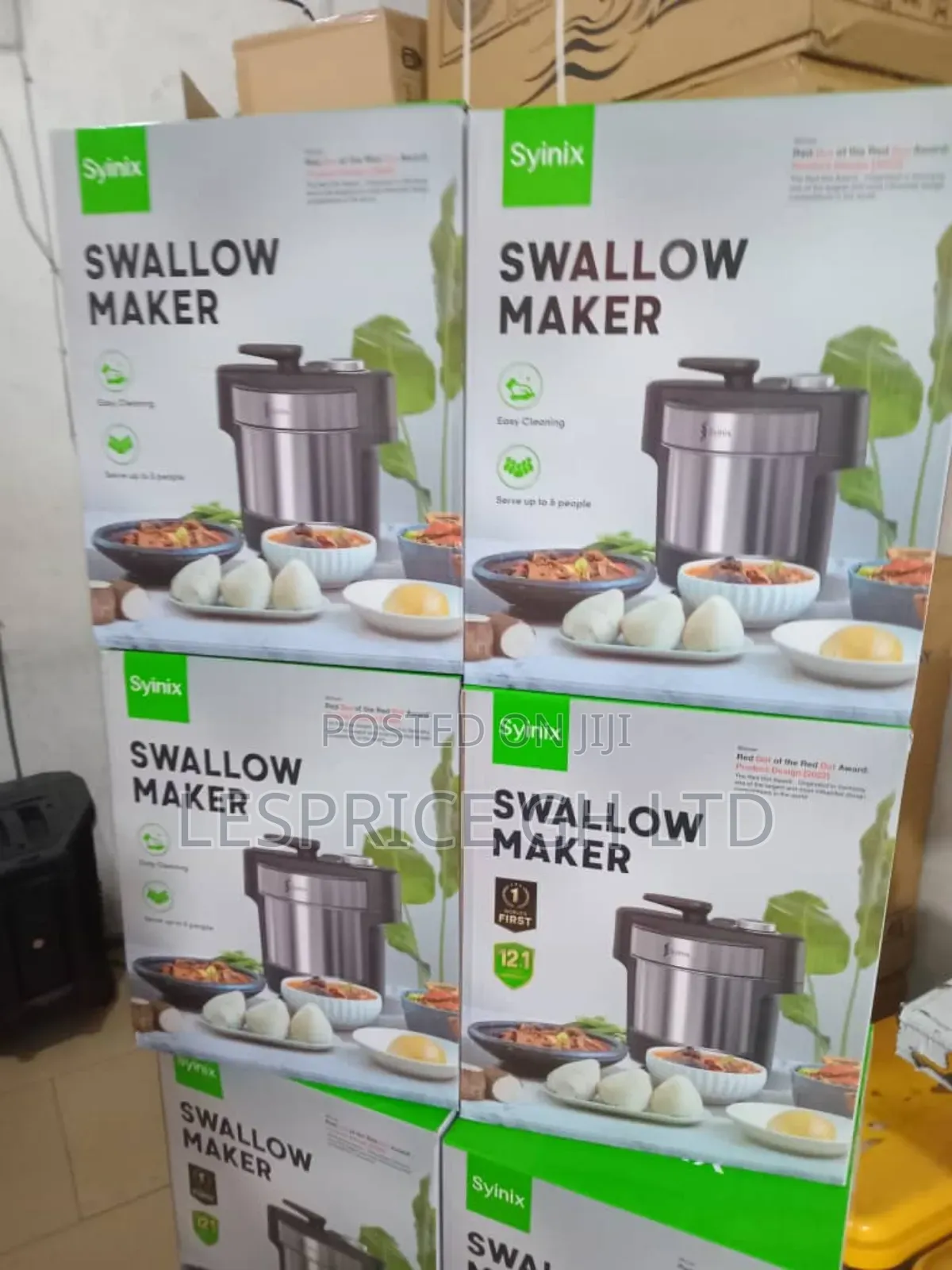Syinix Maker - Perfect Swallow Every Time!