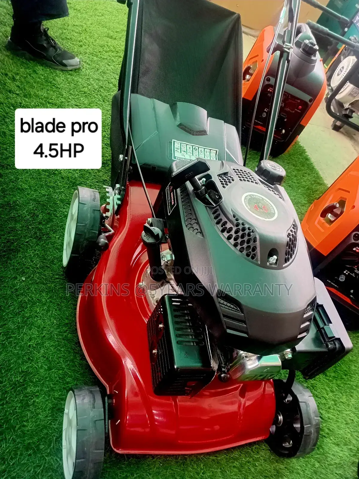Blade Pro 4.5HP Ecoolmax Pertol Gasoline Mower Japan Model