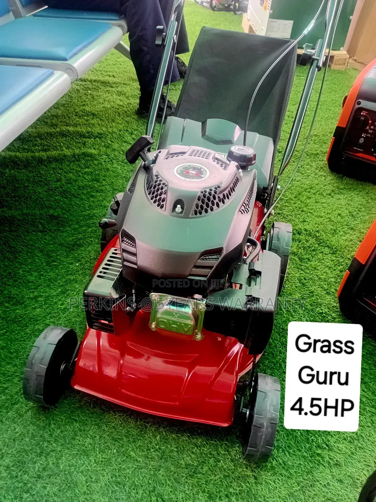 Gress Guru 4.5HP Gasoline Ecoolmax Pertol Mower Japan Model