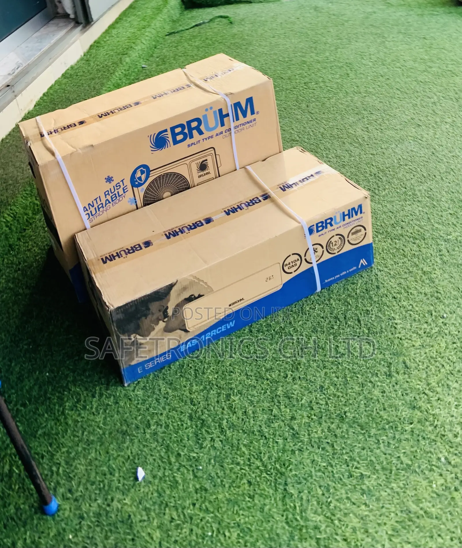 Lastest Bruhm 1.5 Horsepower White R410 AC