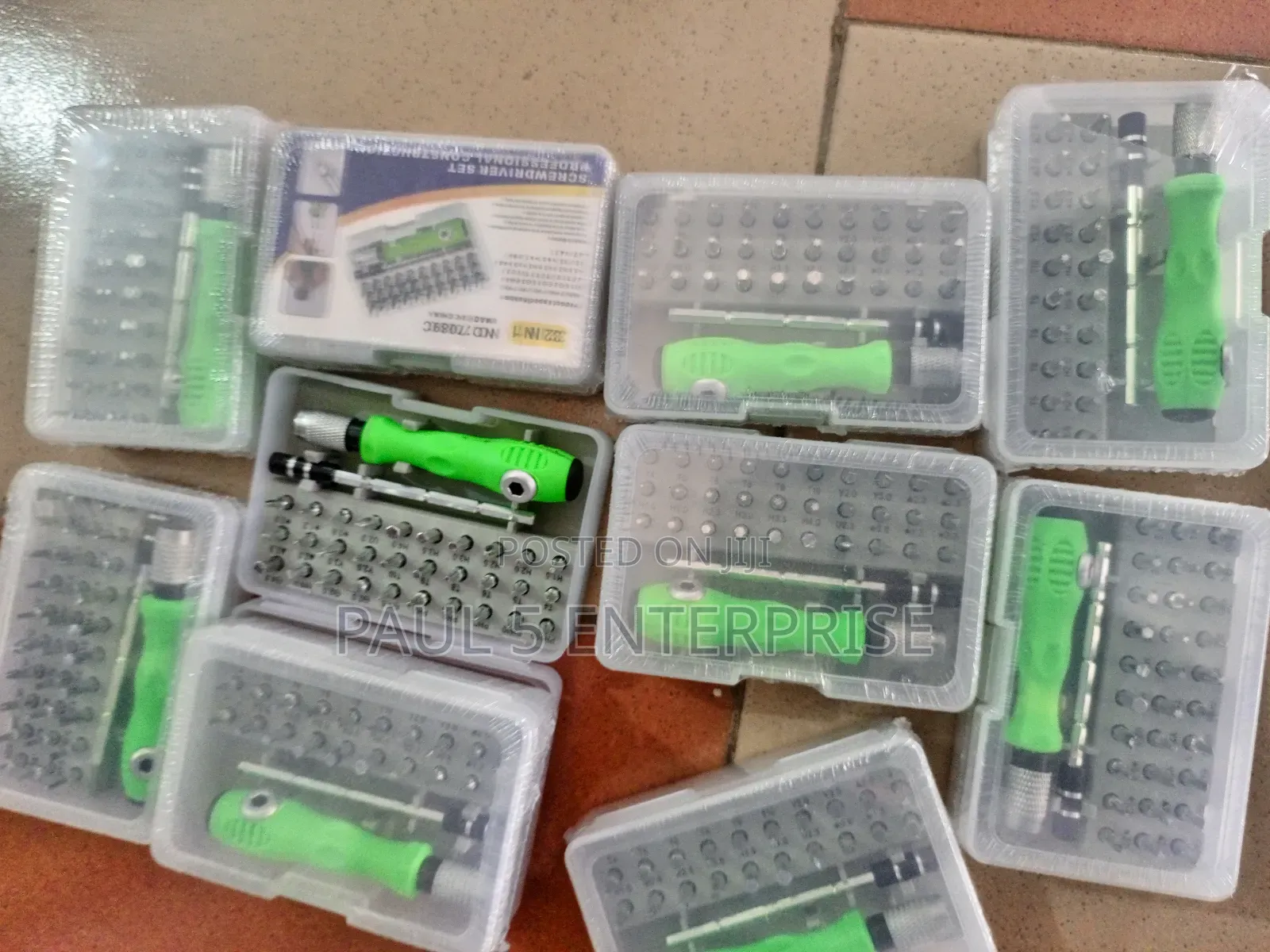 32set Mobile Phone Repair Crew Drivers
