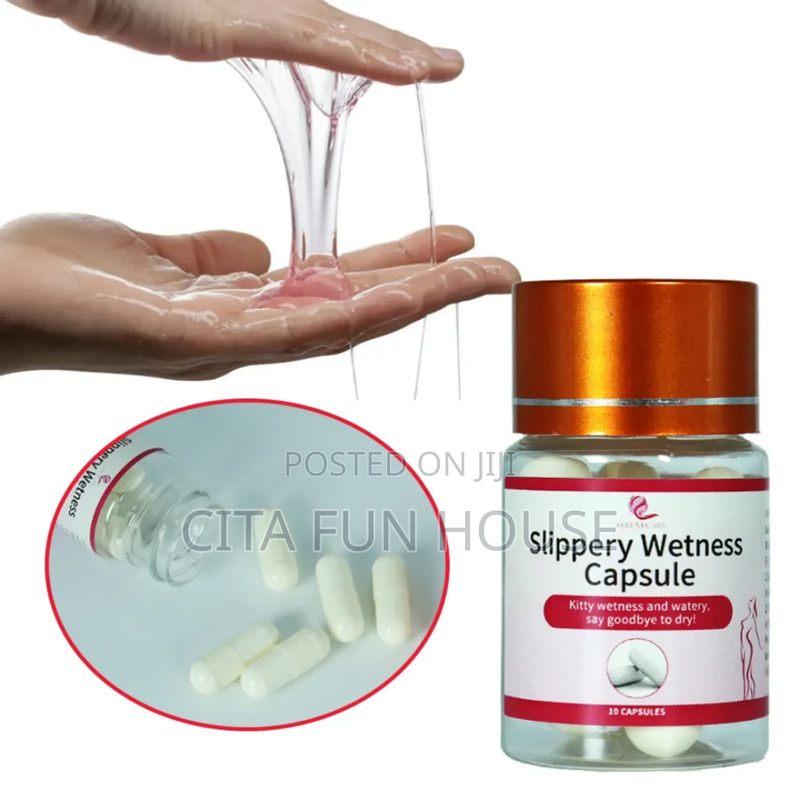Dripping Pills for Vaginal Wetness