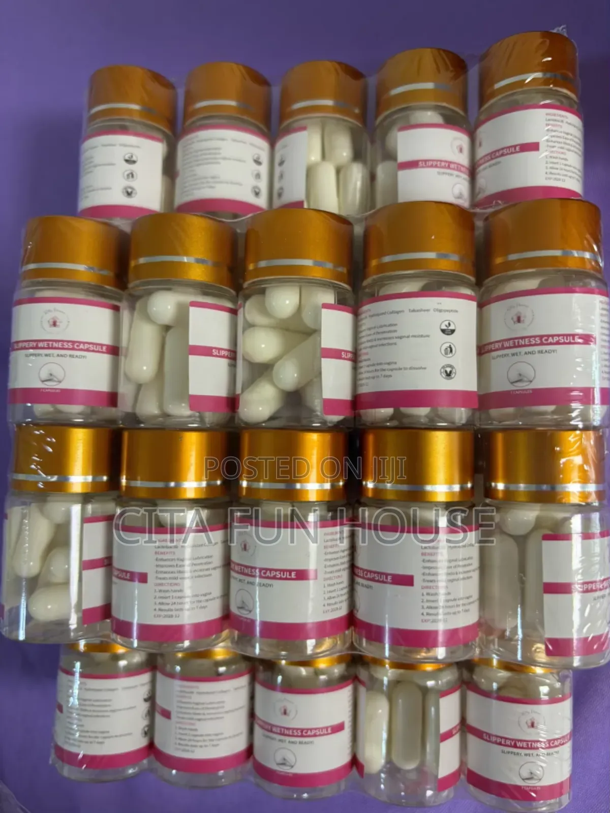 Dripping Pills for Vaginal Wetness