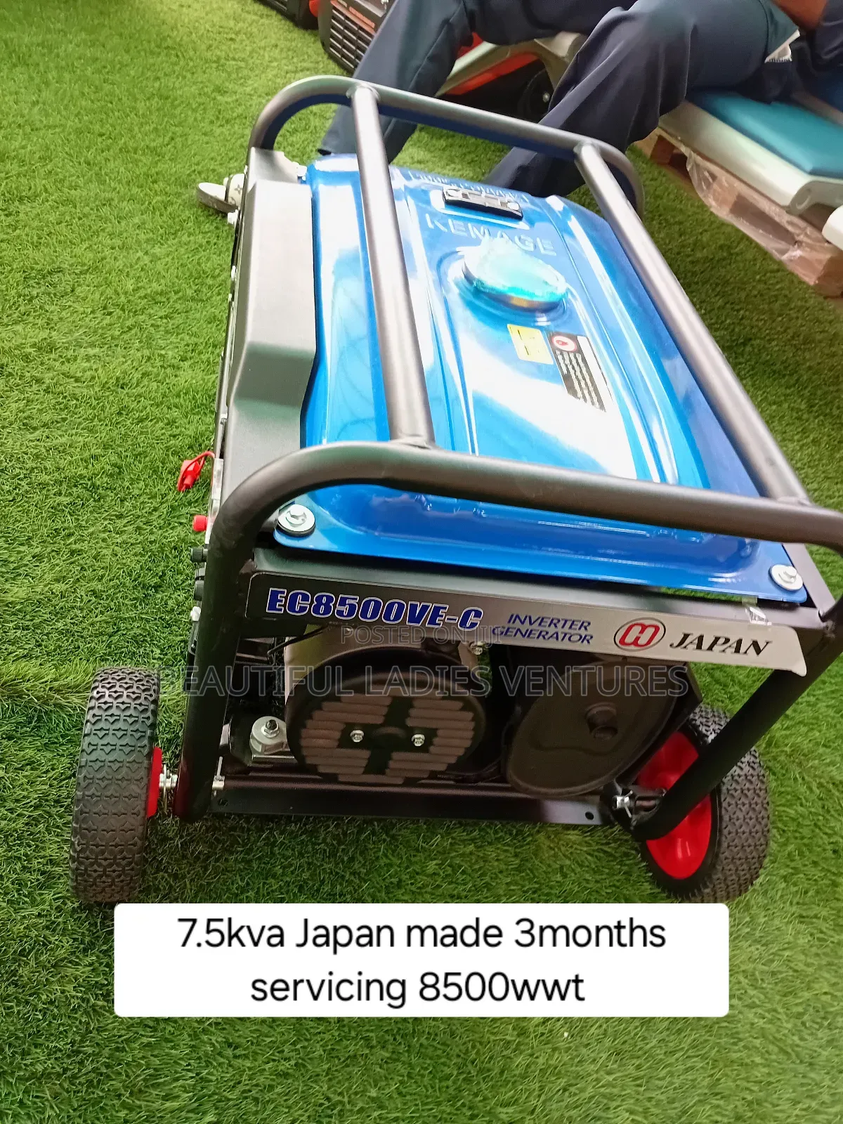 Sustainable and Strong Generator 7.5kva 7.5kva
