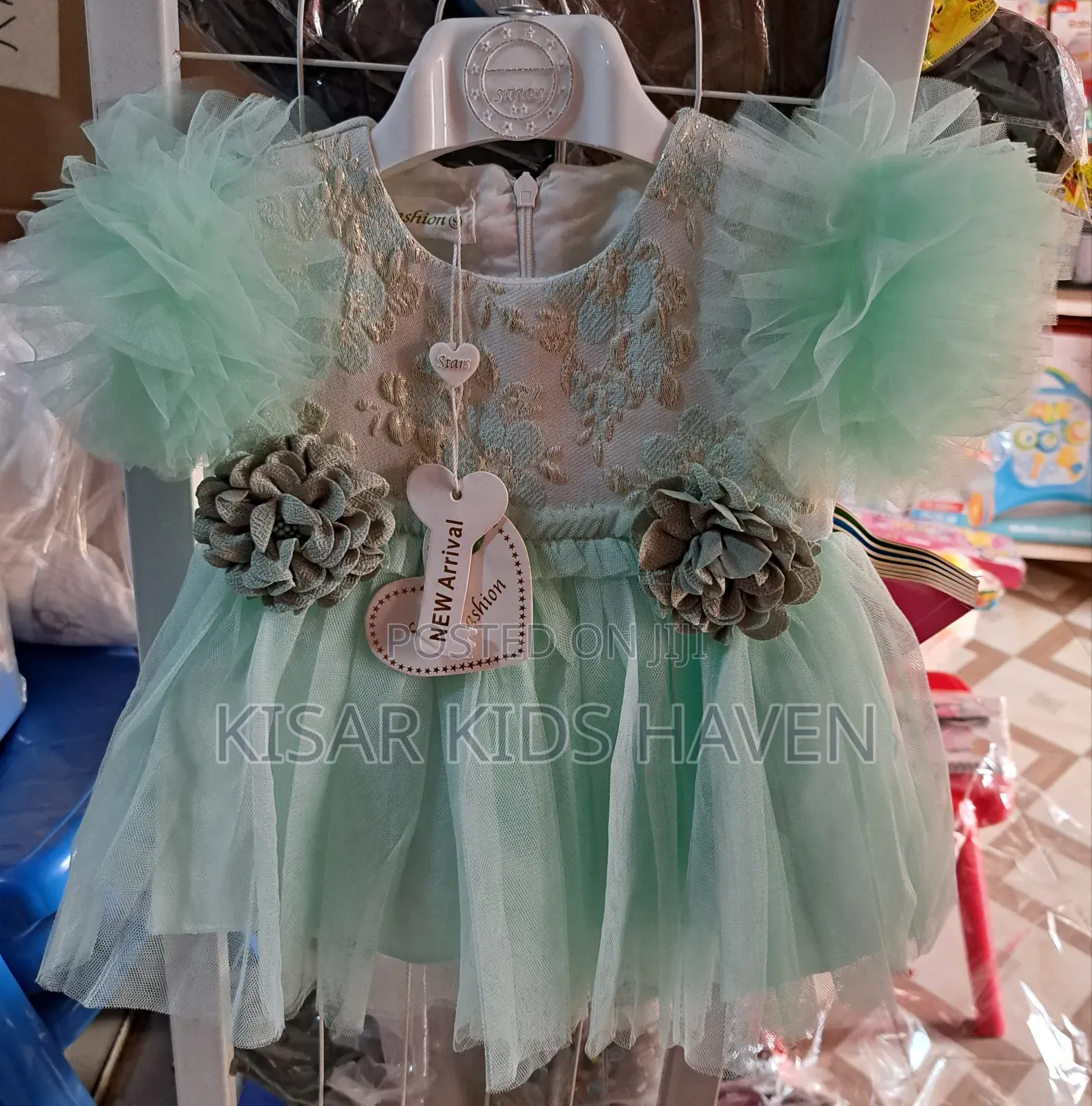 Amazing Baby Girl Dress 0 to 3 Months ( Reduced to Clear)