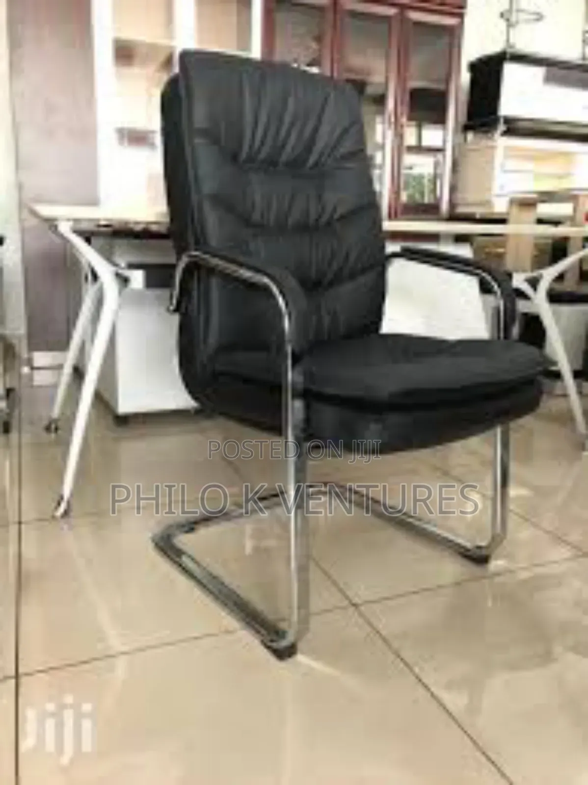 Executive Guest Chair Going for Cool