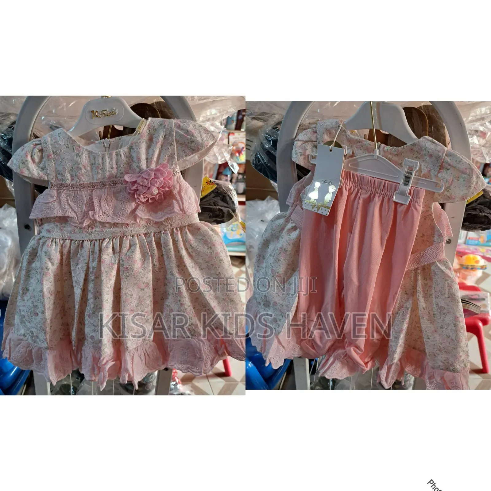 Smart Baby Gir Dress 0 to 3 Months( Reduced to Clear)