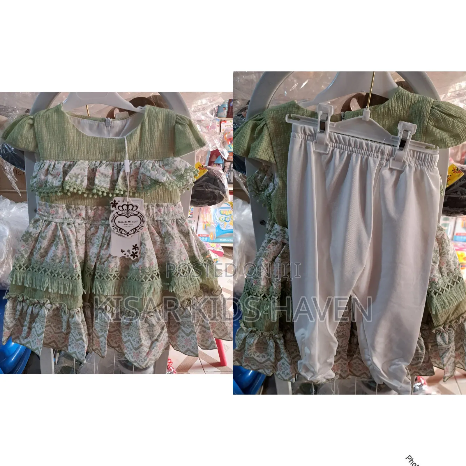 Fine Baby Gir Dress 3 to 6 Months( Reduced to Clear)