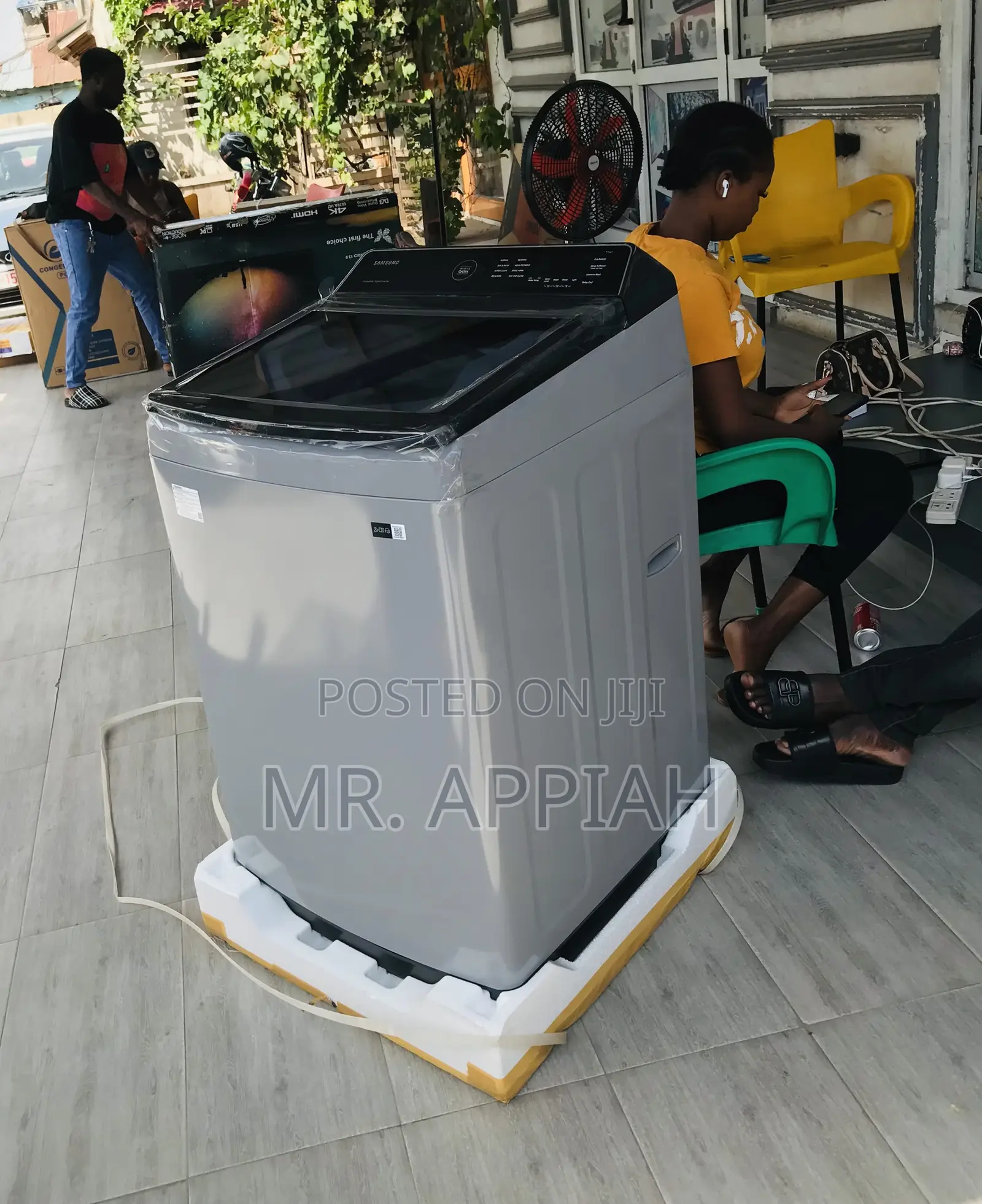 Purchase Samsung 13kg Fully Auto Washing Machine.