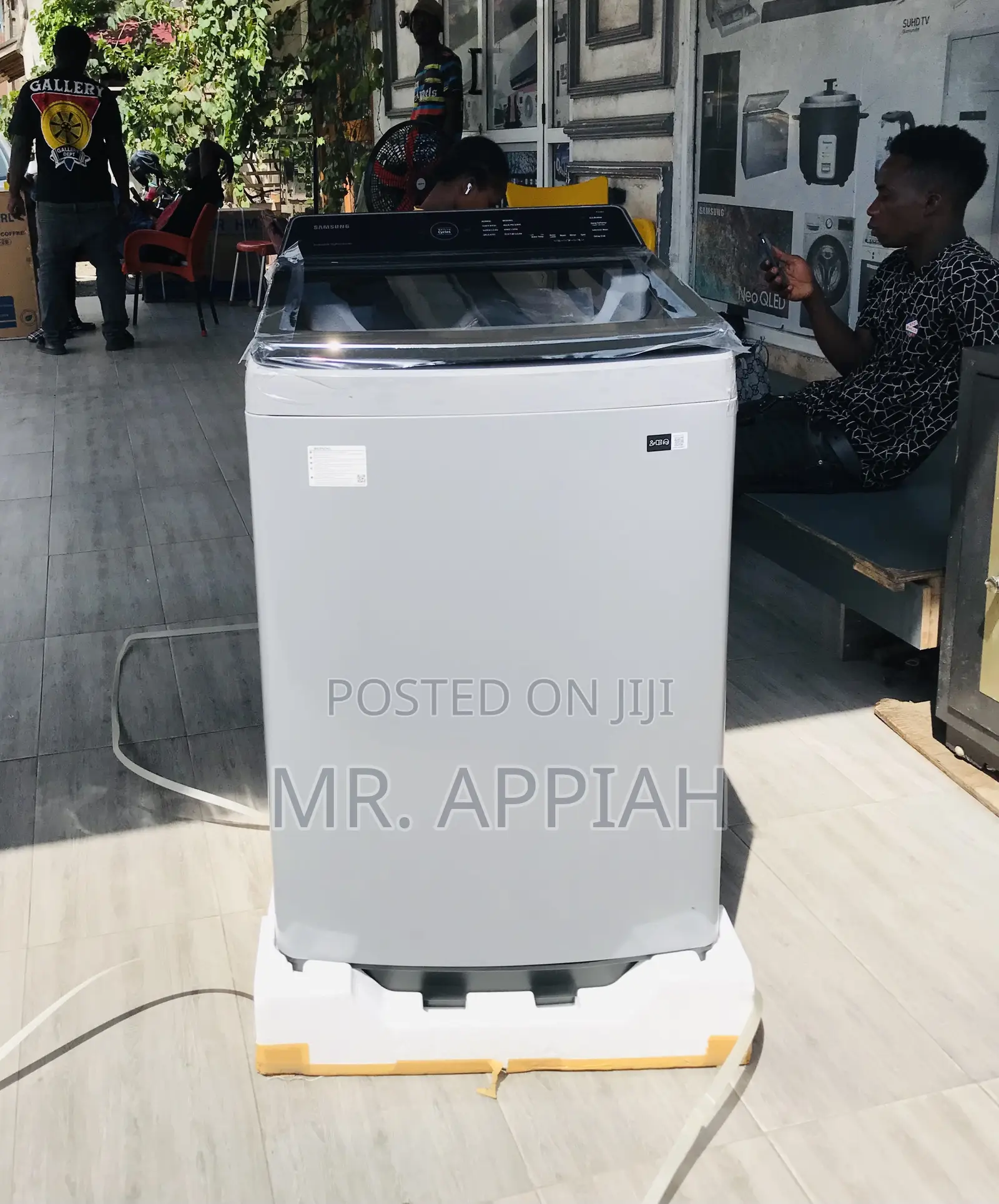 Purchase Unique Sam 13kg Fully Auto Washing Machine.