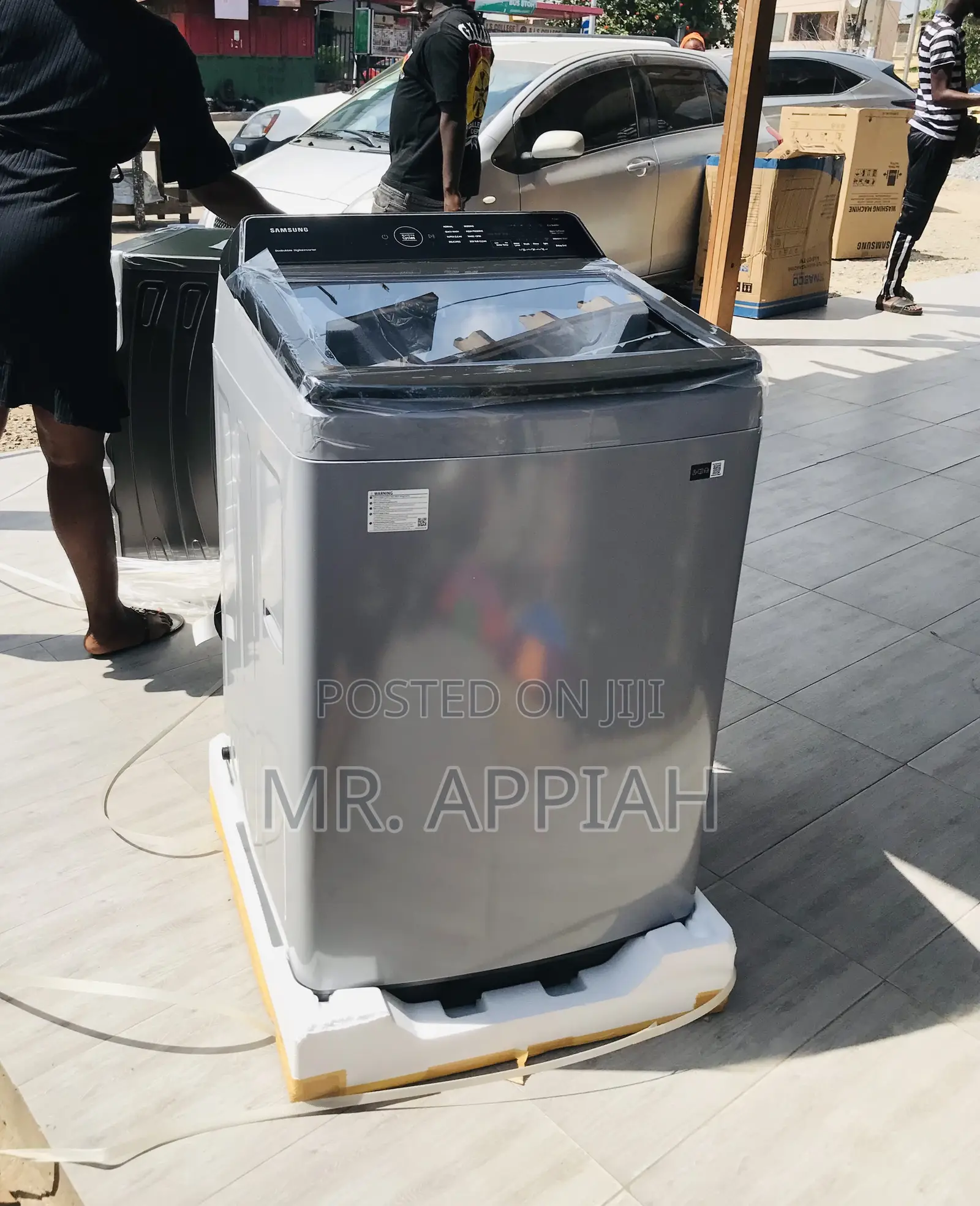 Efficient Samsung 13kg Fully Auto Washing Machine(Gray).
