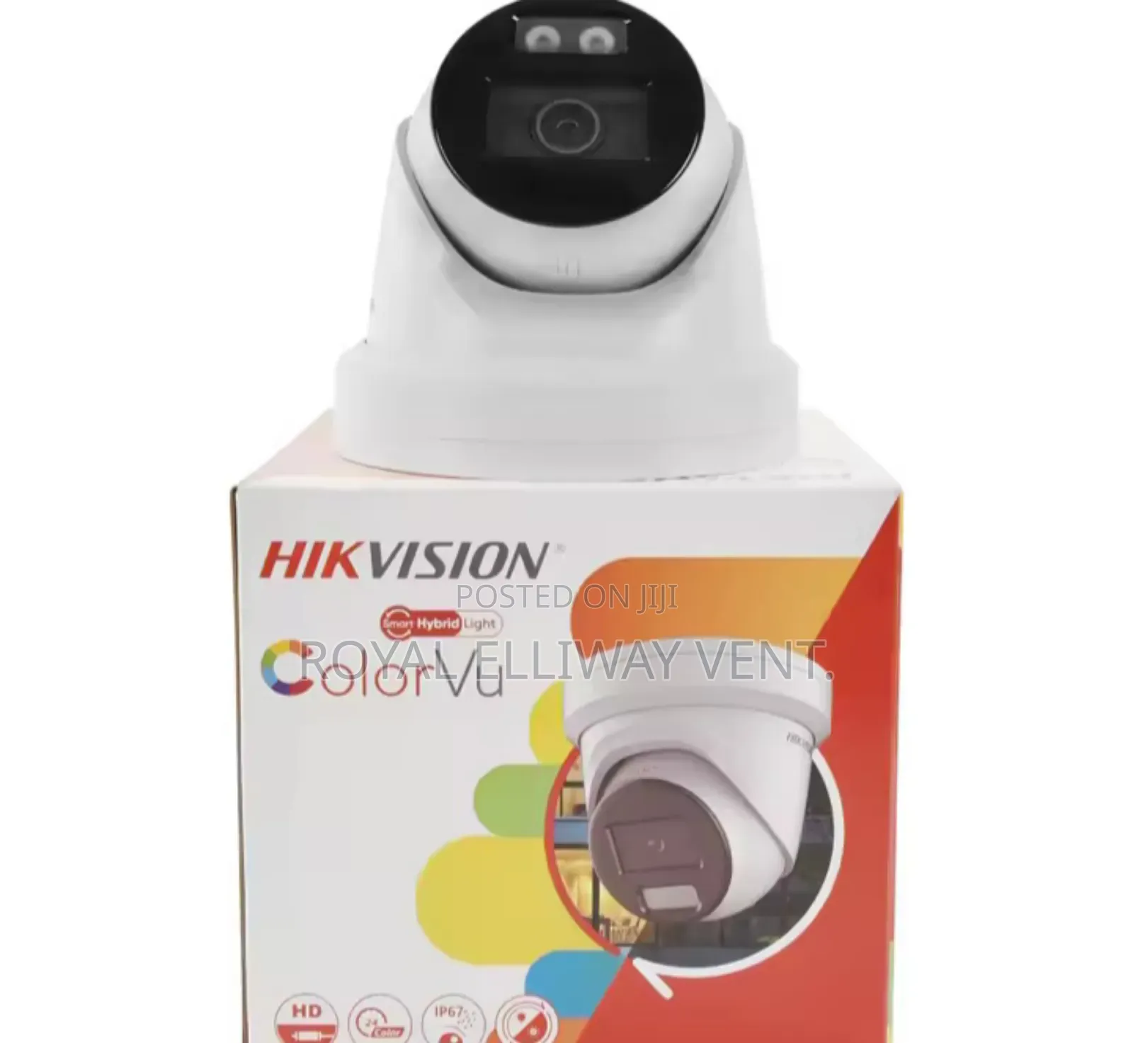 5mp Colorvu Audio Indoor/Dome Camera