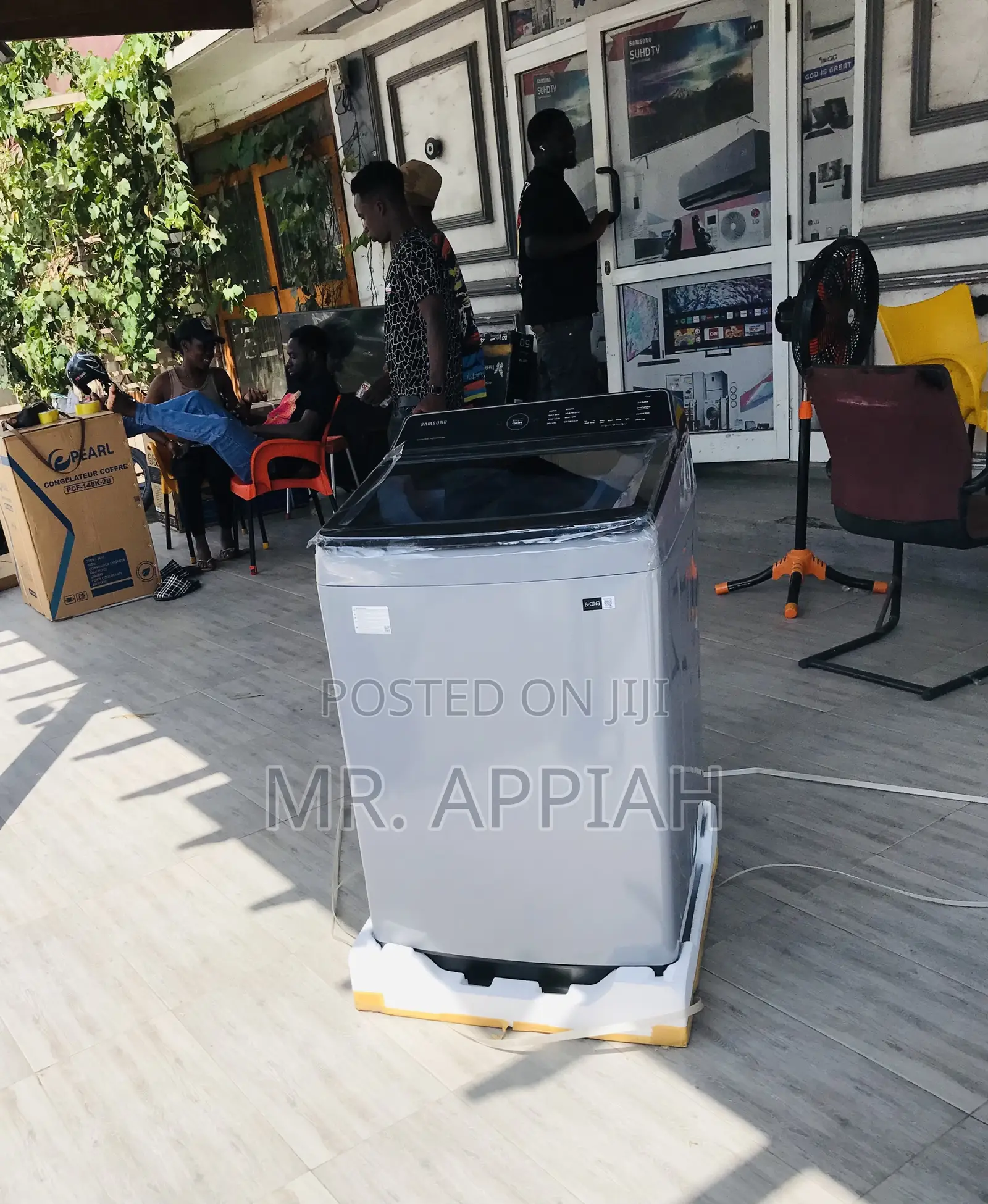 Shop Unique Samsung 13kg Fully Automatic Washing Machine.
