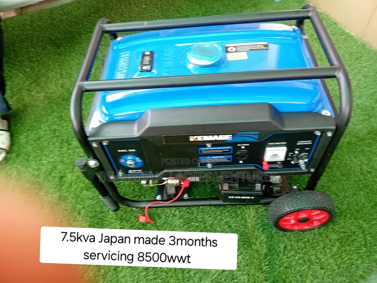 Standard Generator 7.5kva Quality 7.5kva