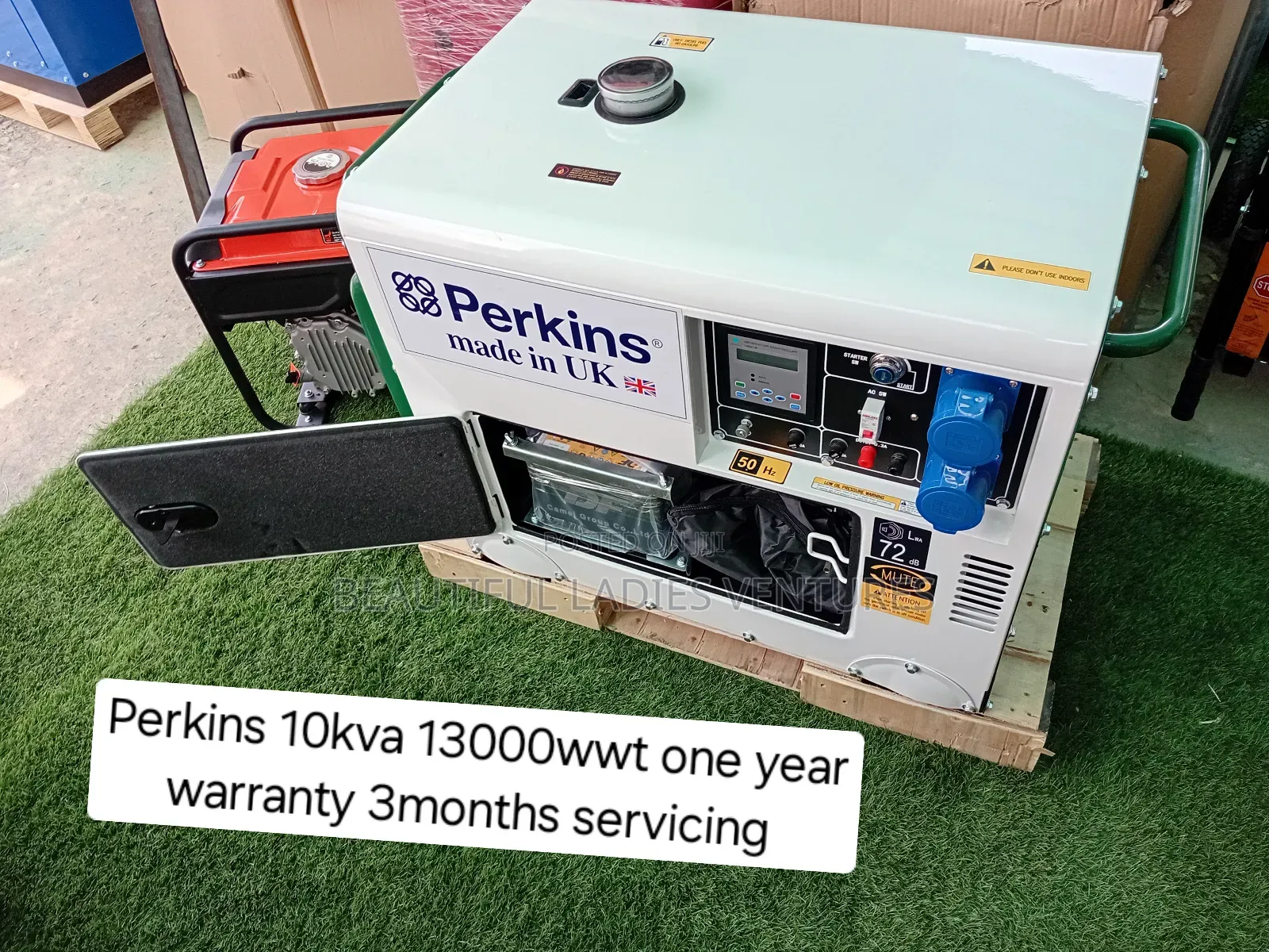 Extra Silent Generator 10kva Best Perkins 10kva