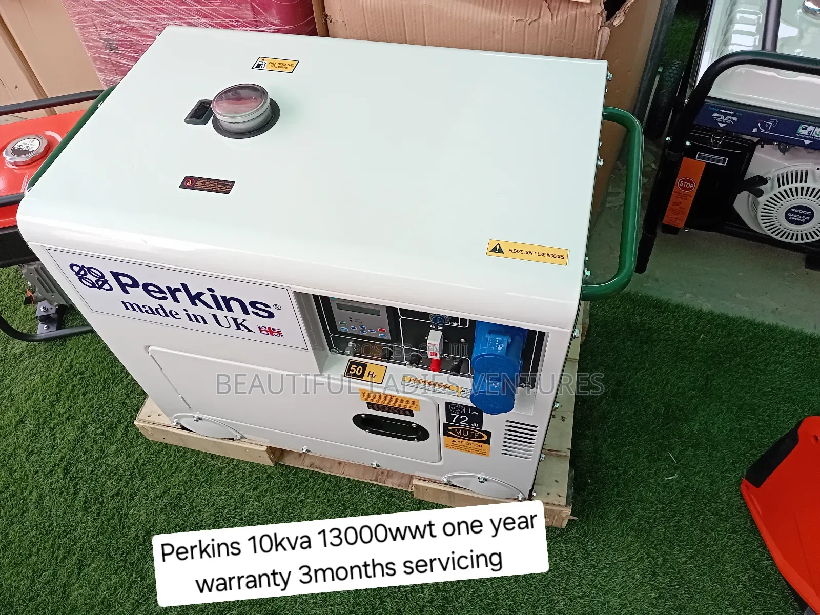 Extra Silent Generator 10kva Best Perkins 10kva