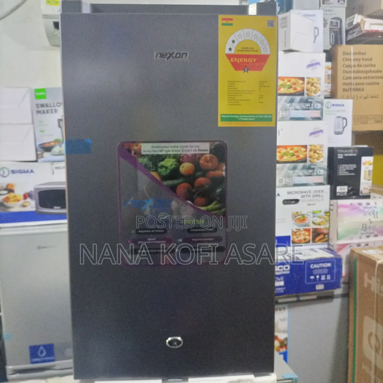 Nexon 91litres Table Top Refrigerator