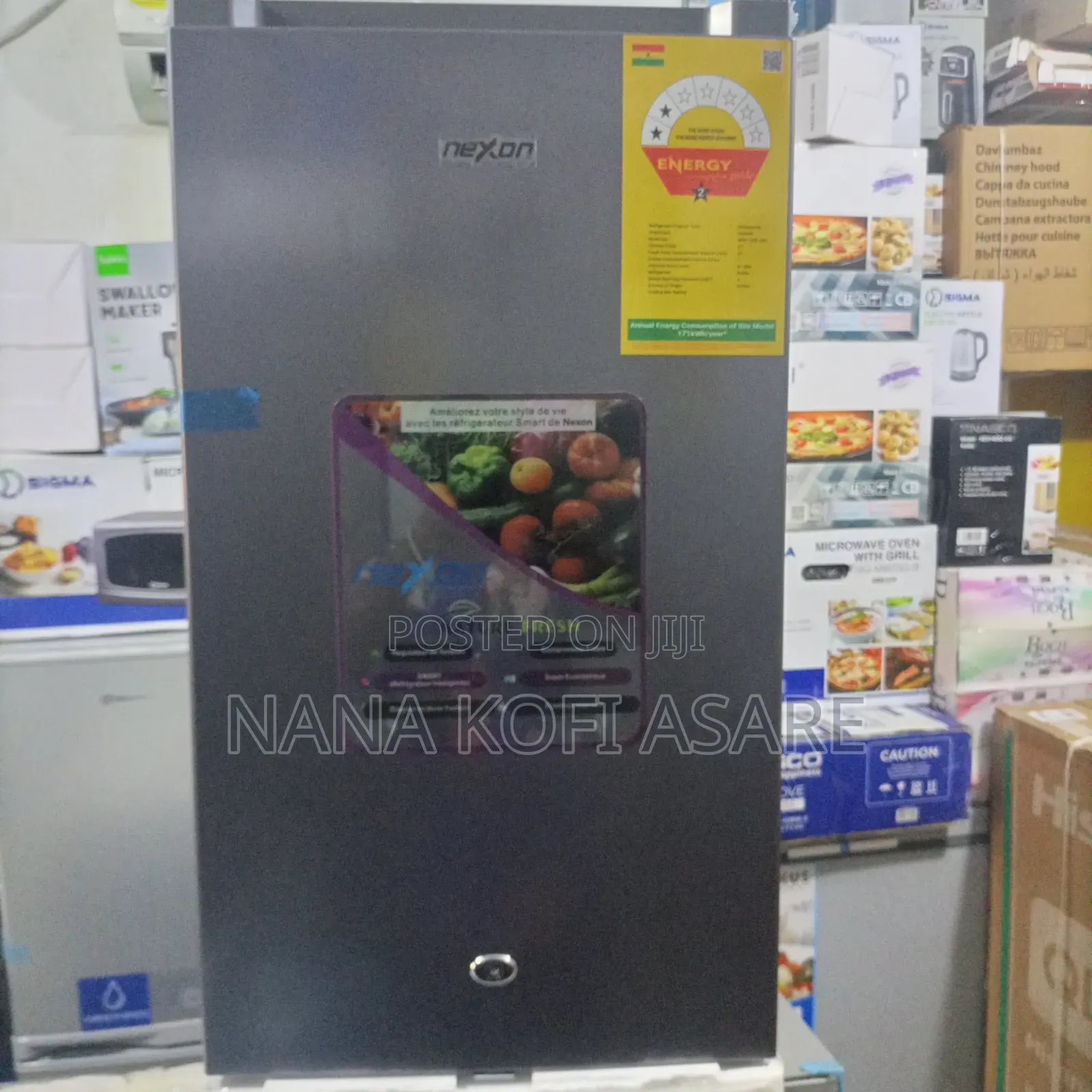 Nexon 91litres Table Top Refrigerator