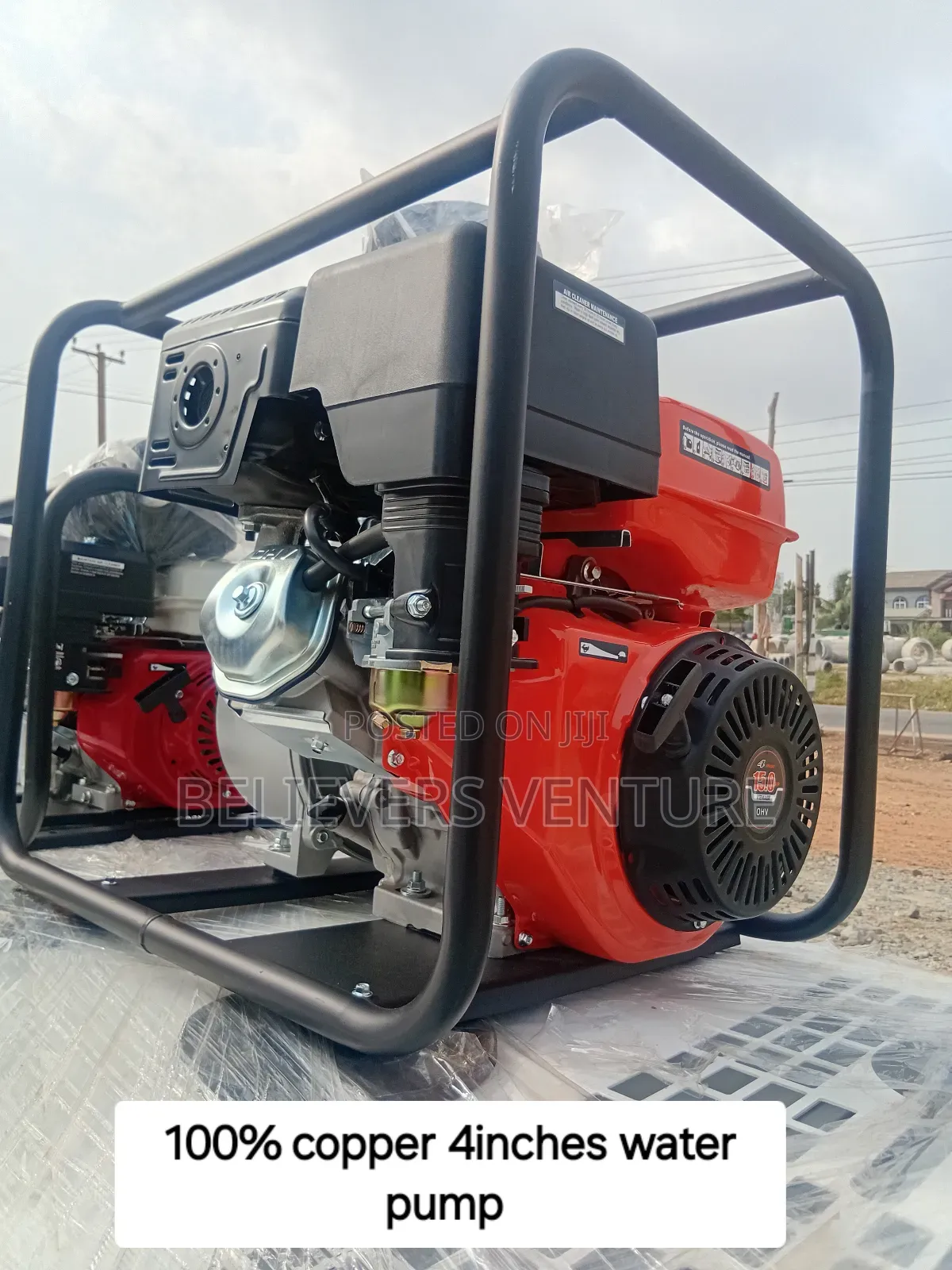 100%Copper 11.19kw Kemage Water Pump 4inches Pump