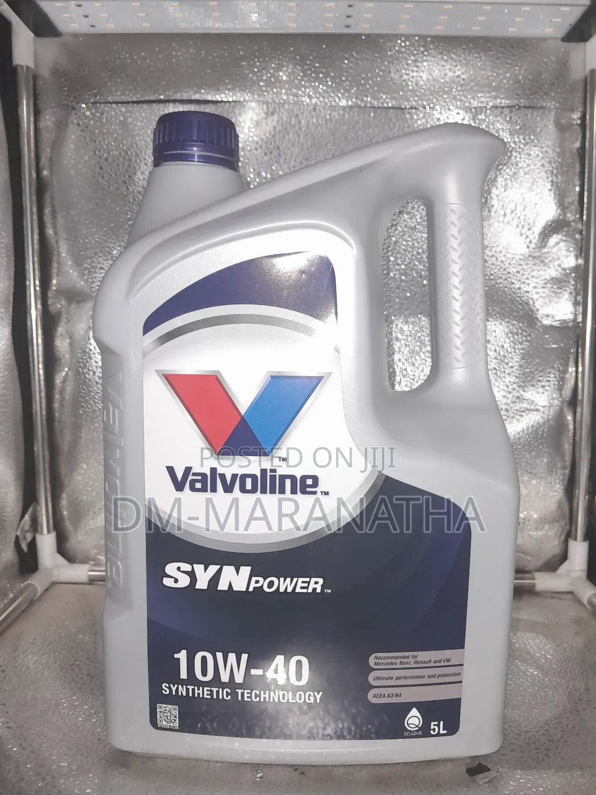 Valvoline 10w-40 Synthetic