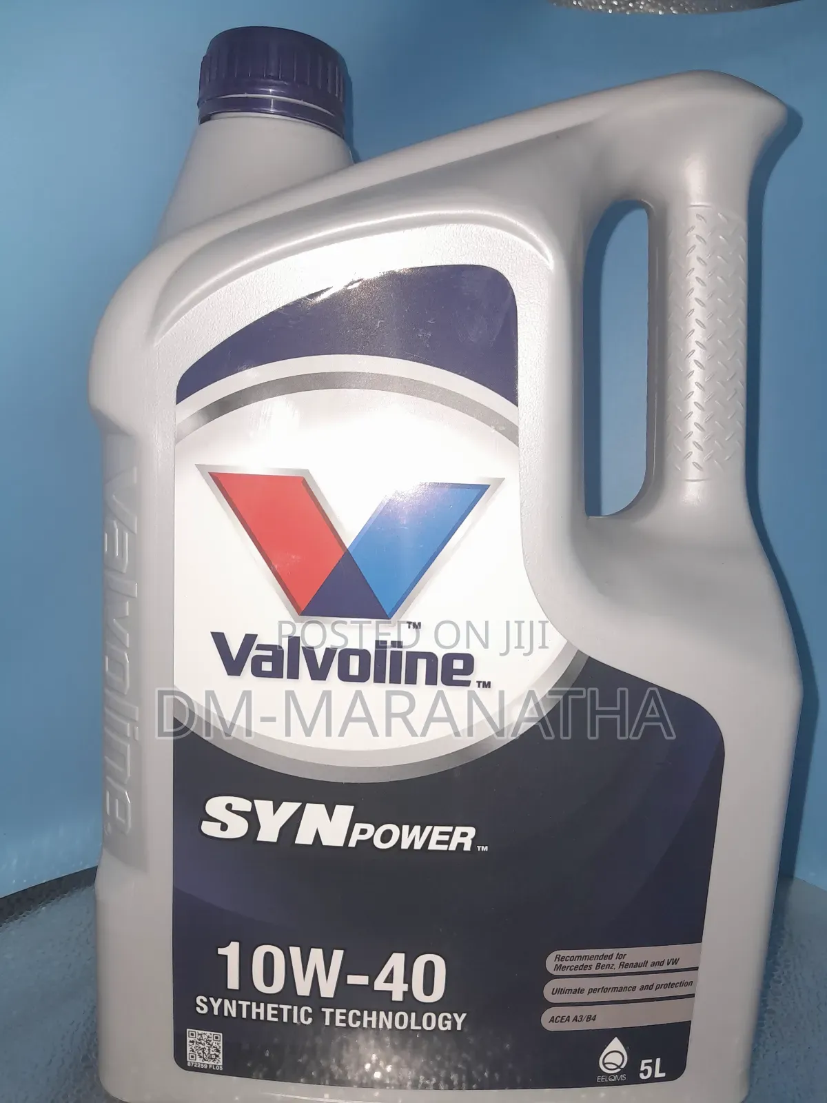 Valvoline 10w-40 Synthetic