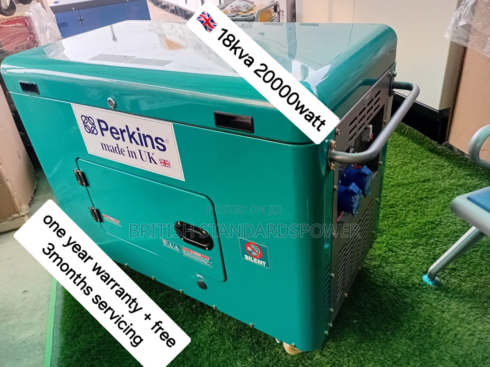 Purchase 18kva 20000watt Perkins Diesel