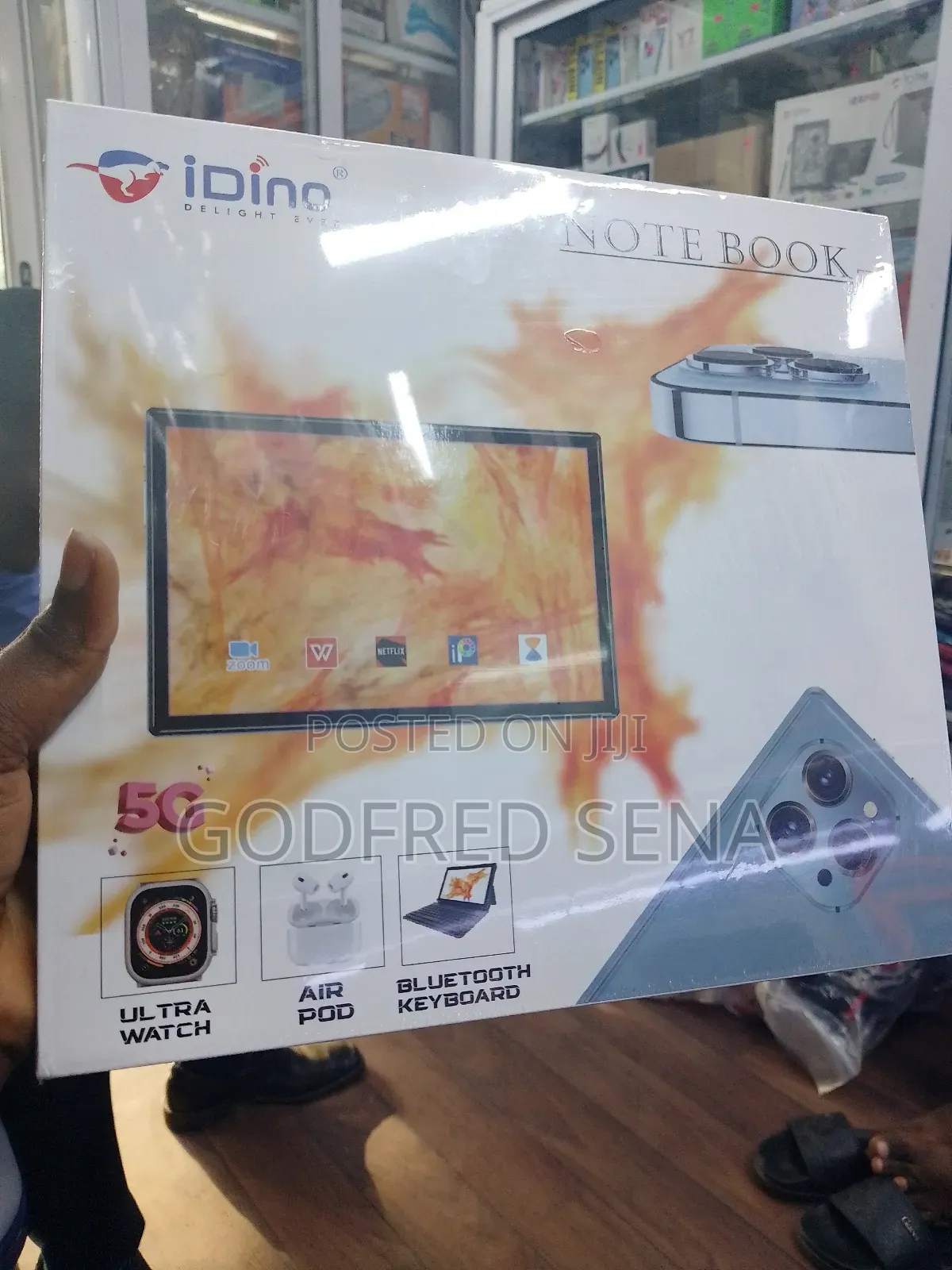 New Idino Notebook 7 512 GB