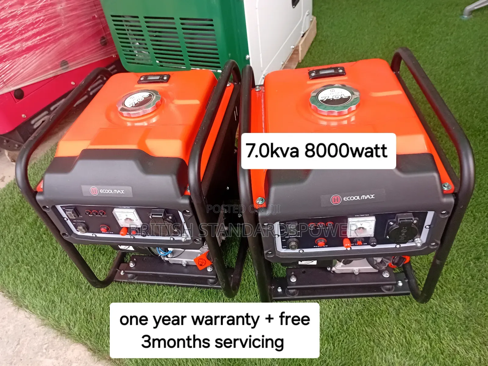 Correct and Strong Ecoolmax Petrol Inverter 8000watt