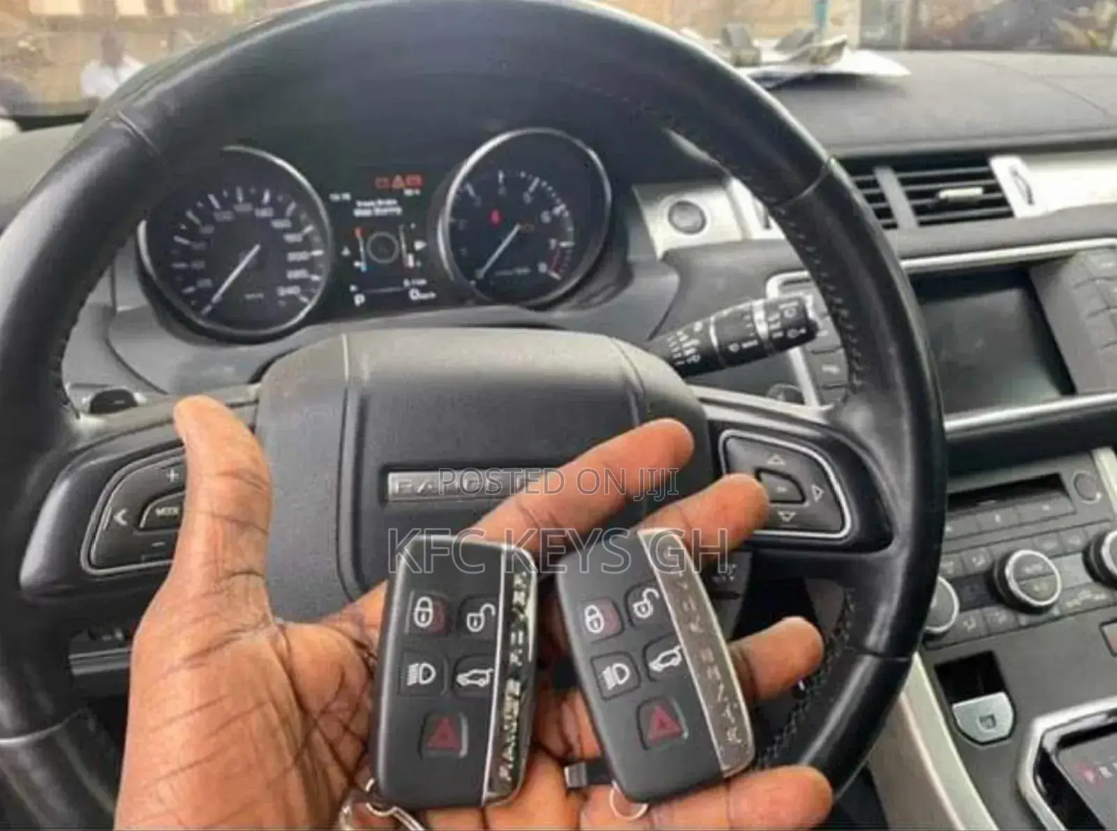 Range Rover Smart Key