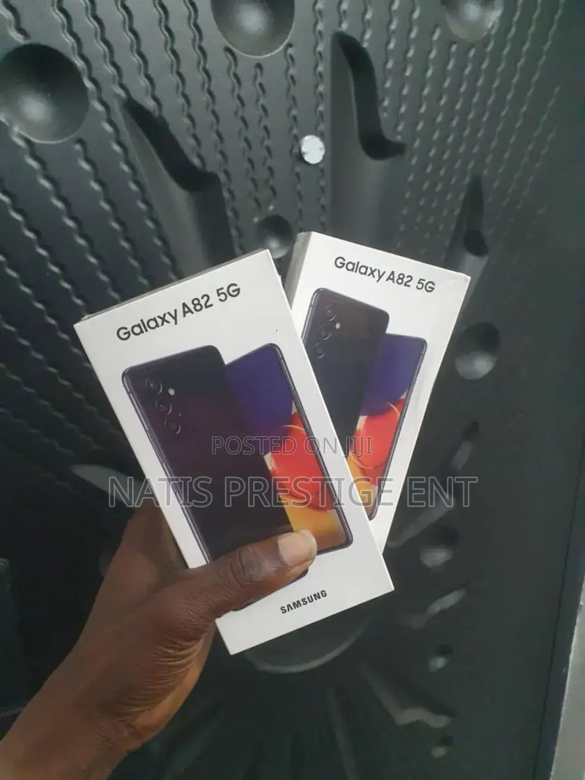 New Samsung Galaxy A82 5G (Galaxy Quantum 2) 128 GB Black