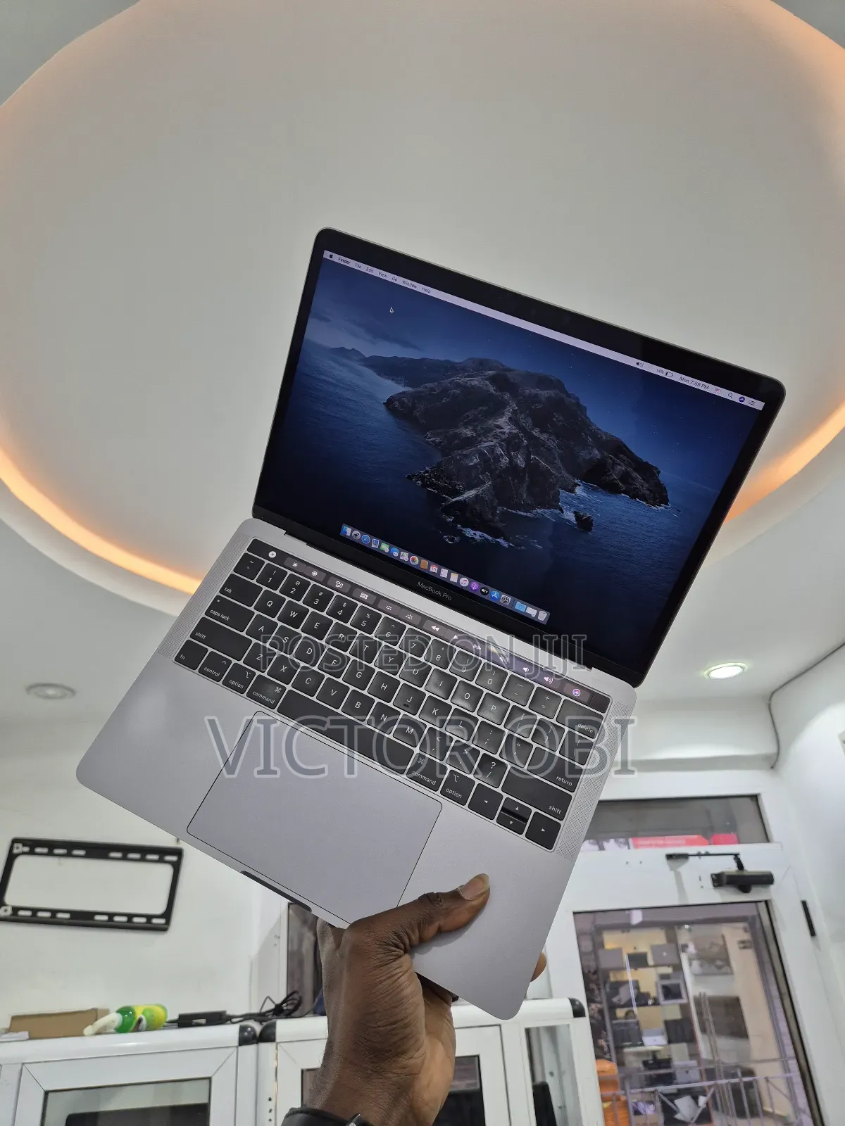Laptop Apple MacBook Pro 2019 8GB Intel Core I5 SSD 256GB