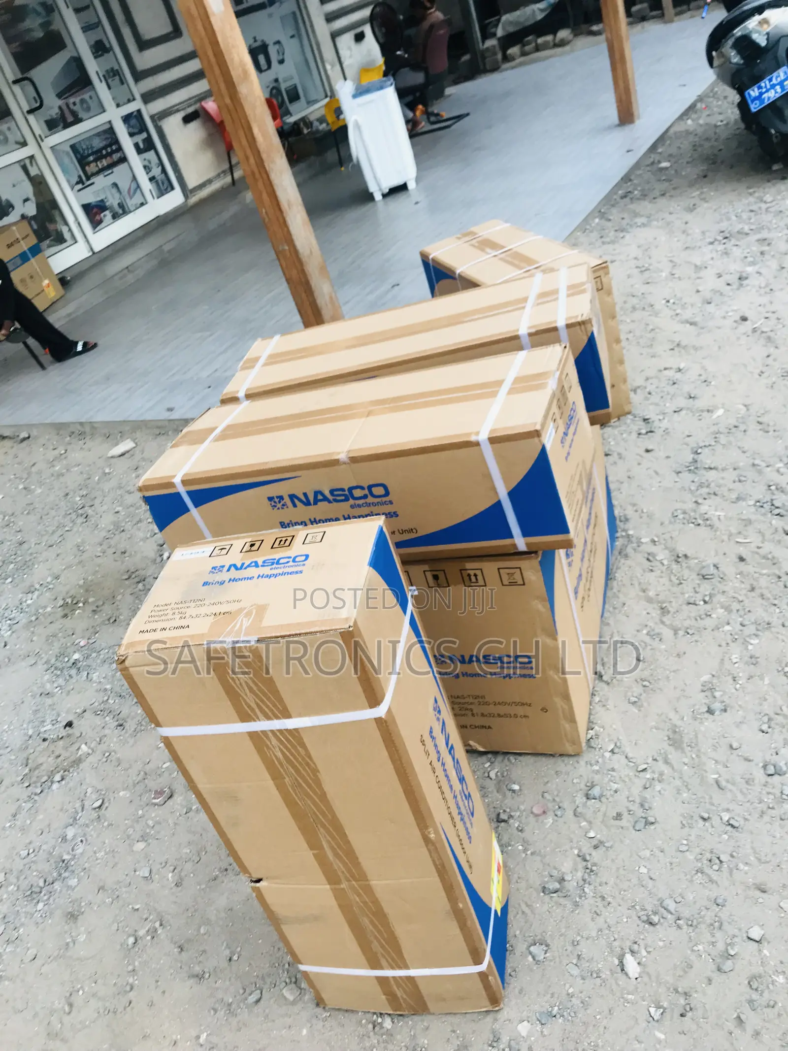 Designed Quality 1.5 Hp Split R410 Nasco Ecocooler Ac