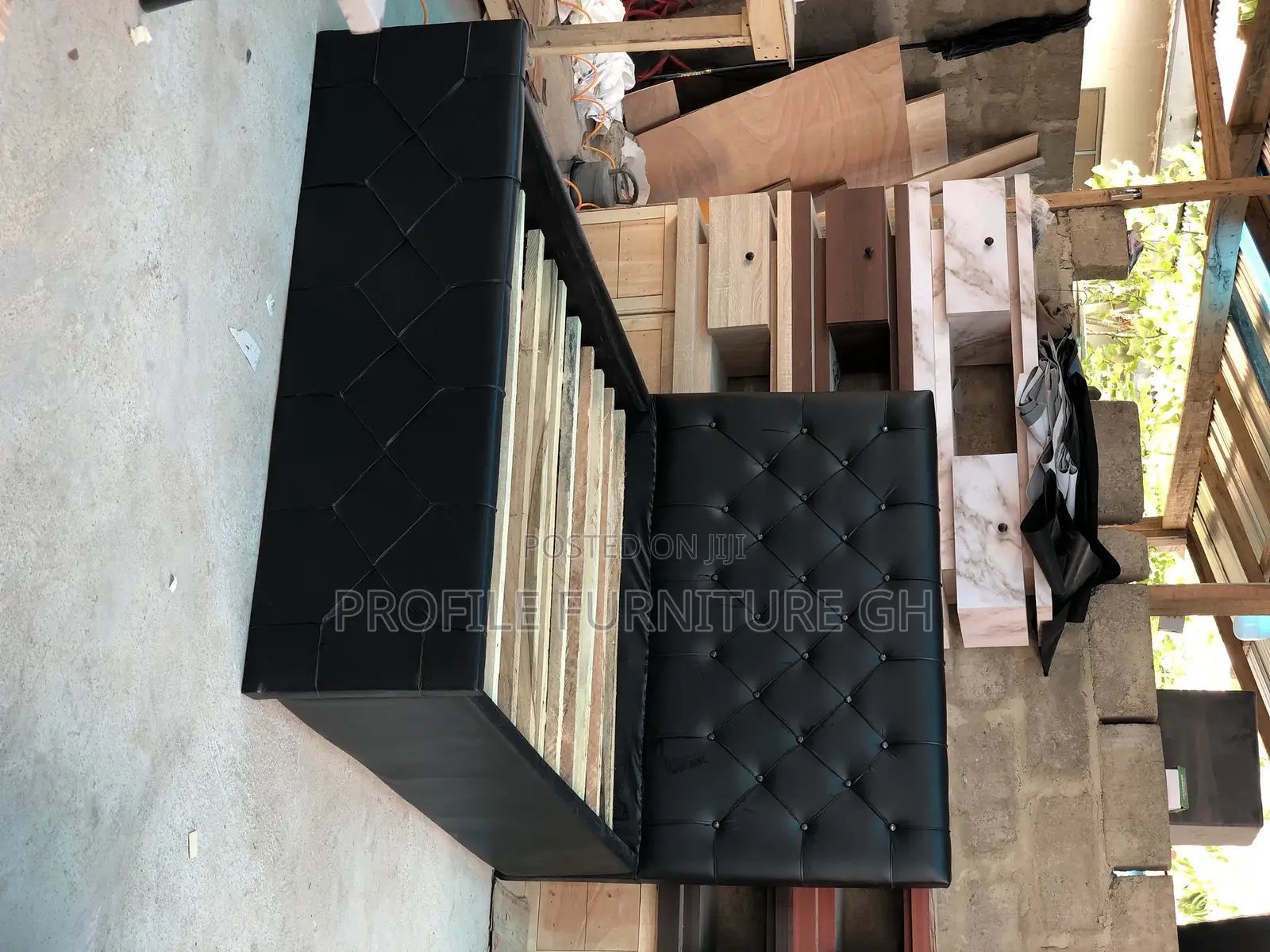 Surreal Double 54/75 Bedframe || Durable And Luxurious